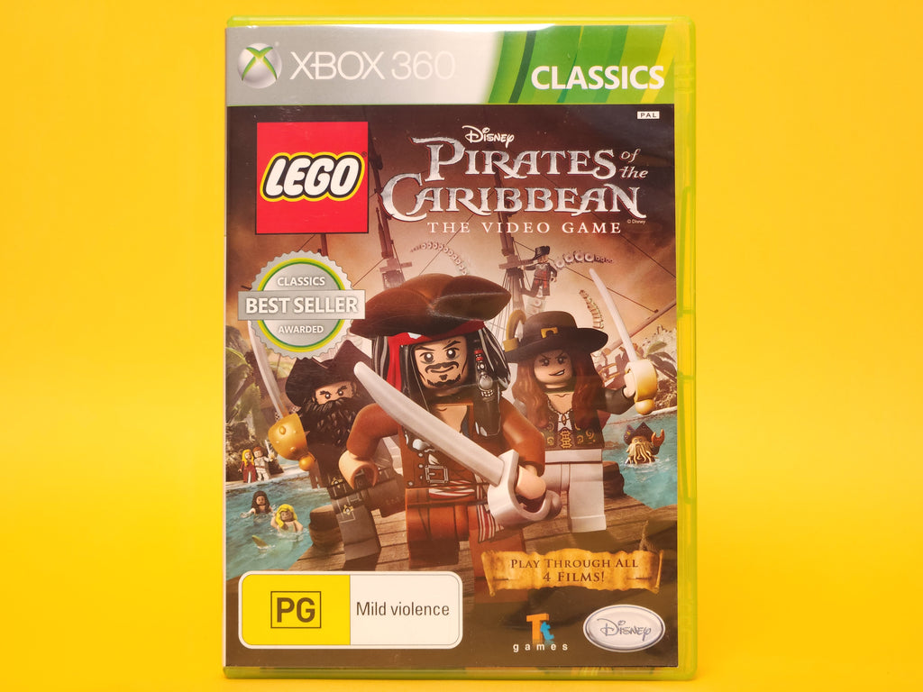 LEGO Pirates of the Caribbean: The Video Game – 2011 Xbox 360 Classics