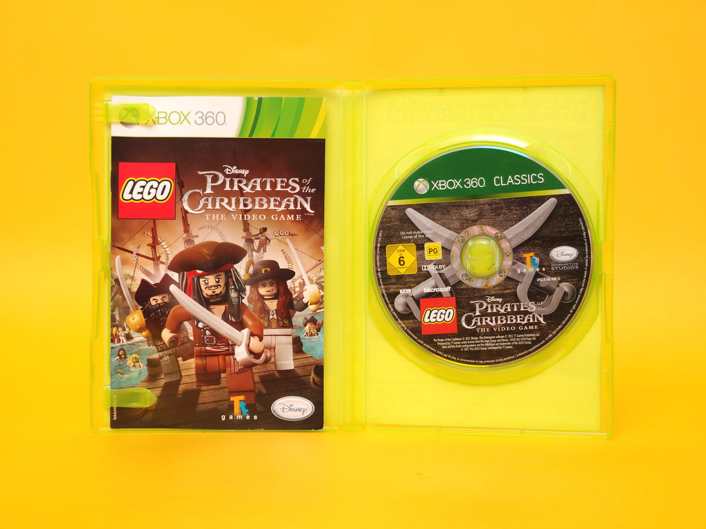 LEGO Pirates of the Caribbean: The Video Game – 2011 Xbox 360 Classics