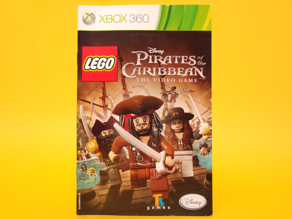 LEGO Pirates of the Caribbean: The Video Game – 2011 Xbox 360 Classics