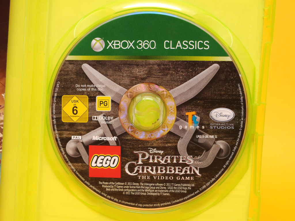 LEGO Pirates of the Caribbean: The Video Game – 2011 Xbox 360 Classics