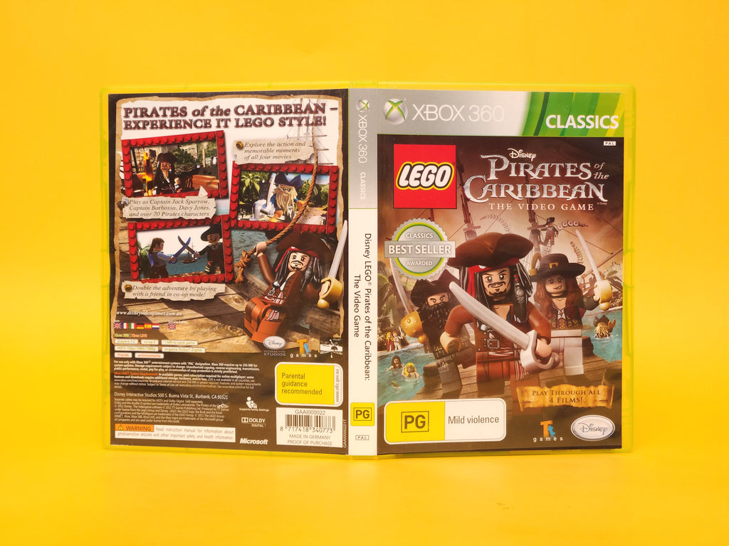 LEGO Pirates of the Caribbean: The Video Game – 2011 Xbox 360 Classics