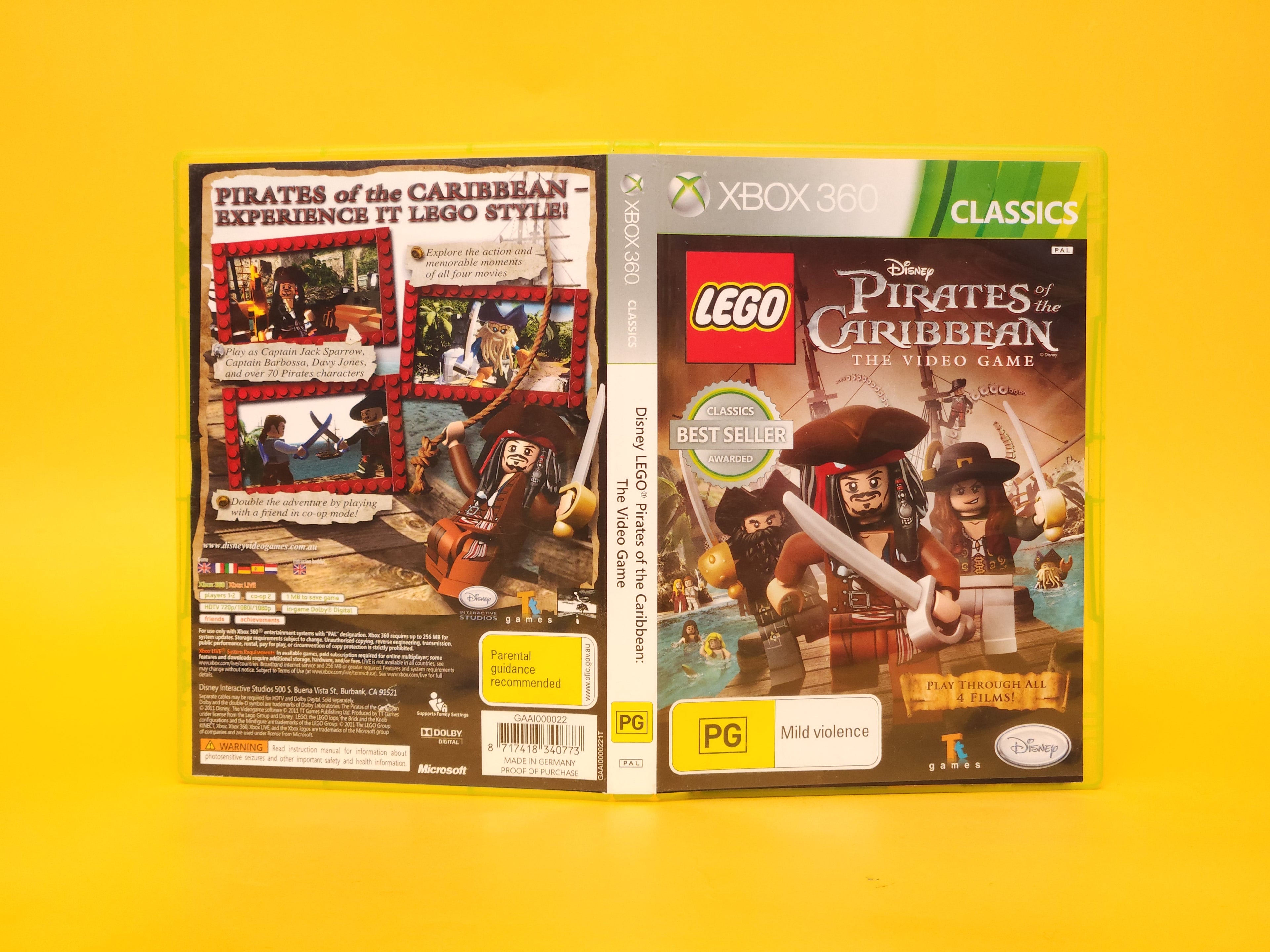LEGO Pirates of the Caribbean: The Video Game – 2011 Xbox 360 Classics