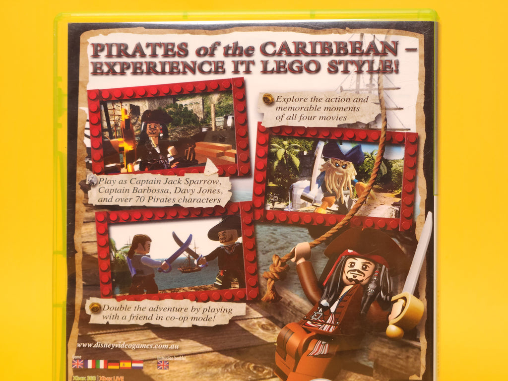 LEGO Pirates of the Caribbean: The Video Game – 2011 Xbox 360 Classics