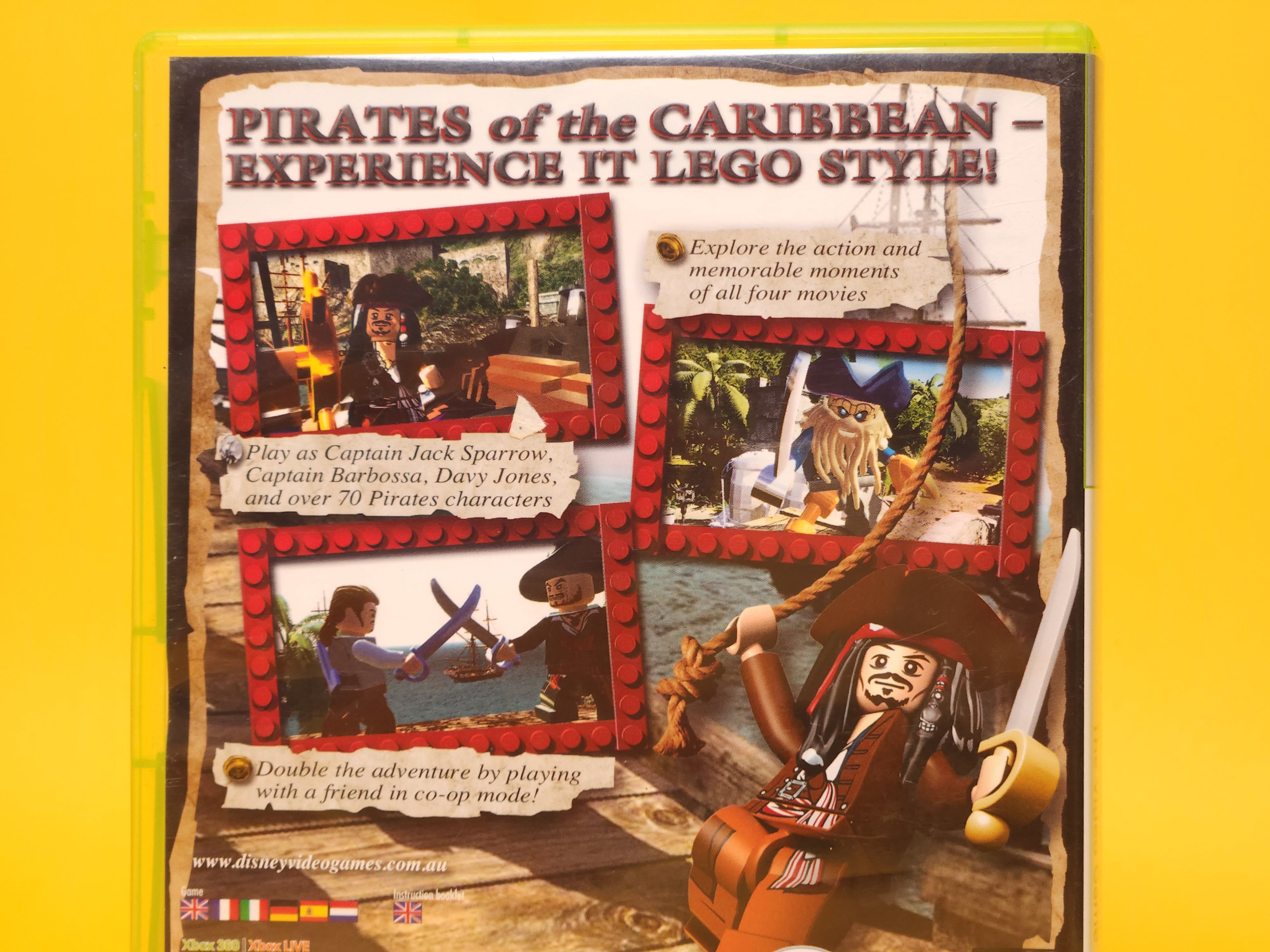 LEGO Pirates of the Caribbean: The Video Game – 2011 Xbox 360 Classics