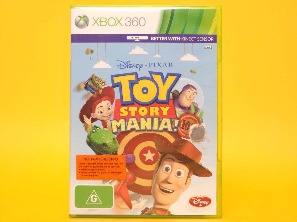 Toy Story Mania! – 2012 Xbox 360