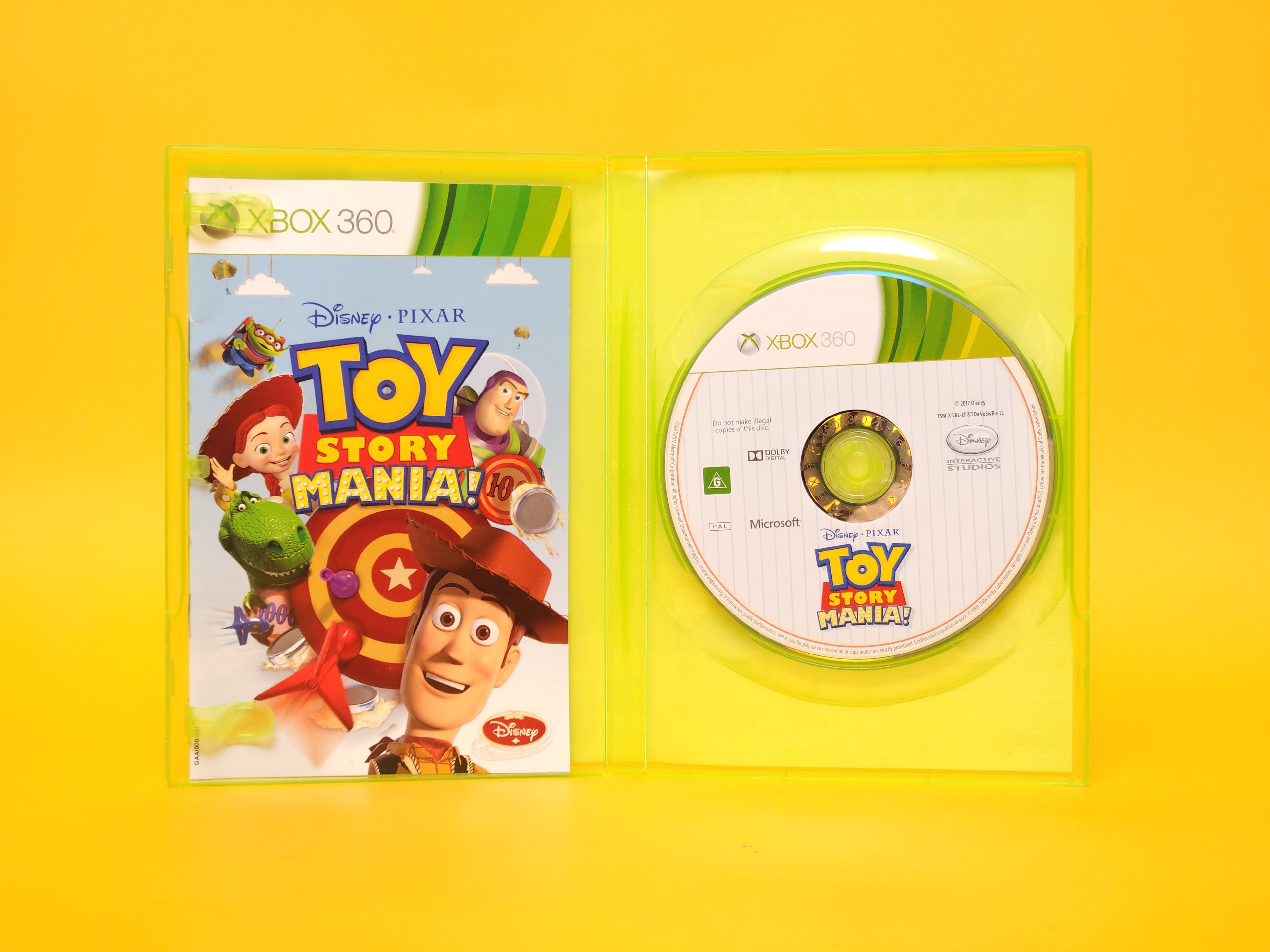 Toy Story Mania! – 2012 Xbox 360