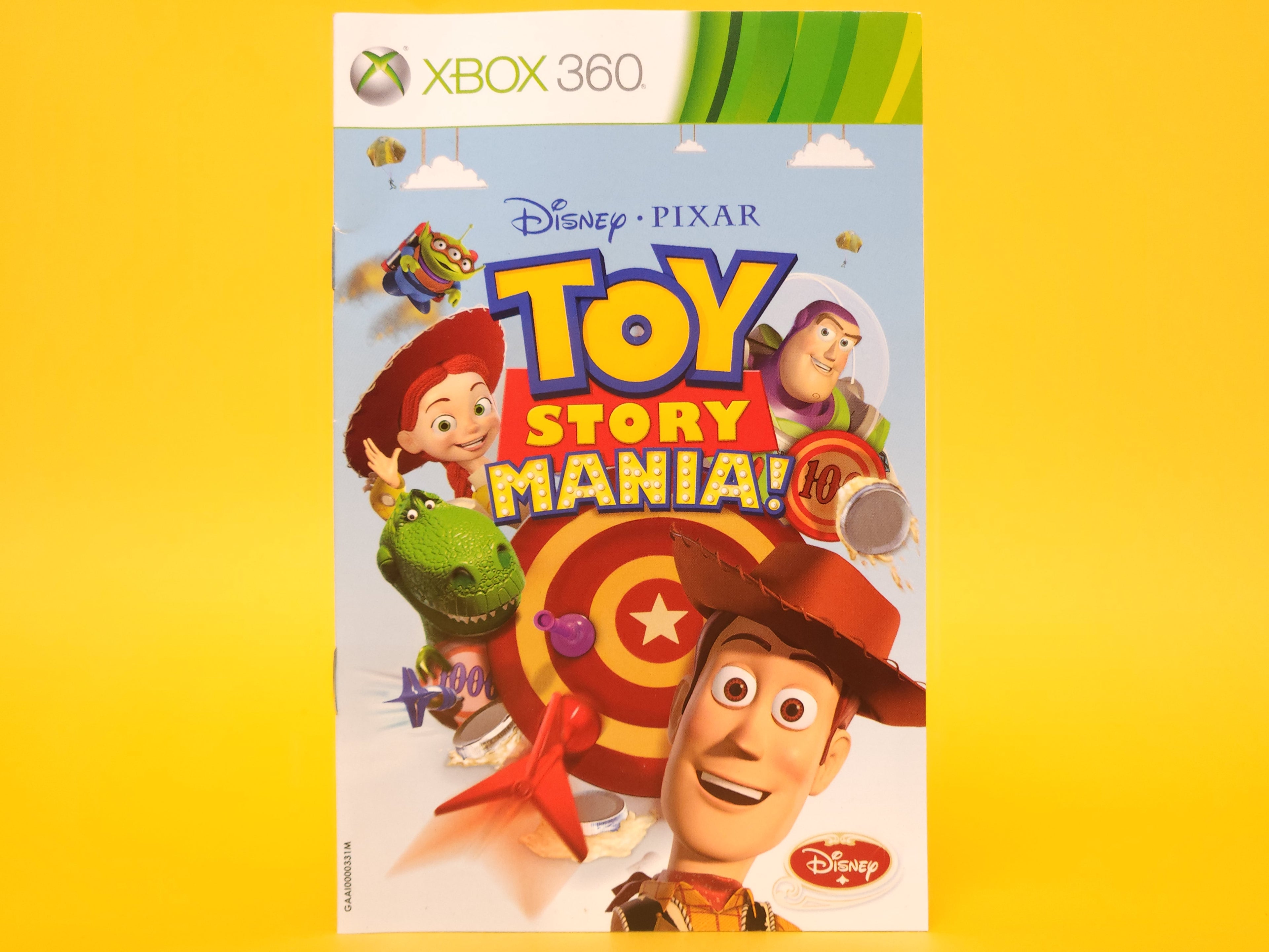 Toy Story Mania! – 2012 Xbox 360