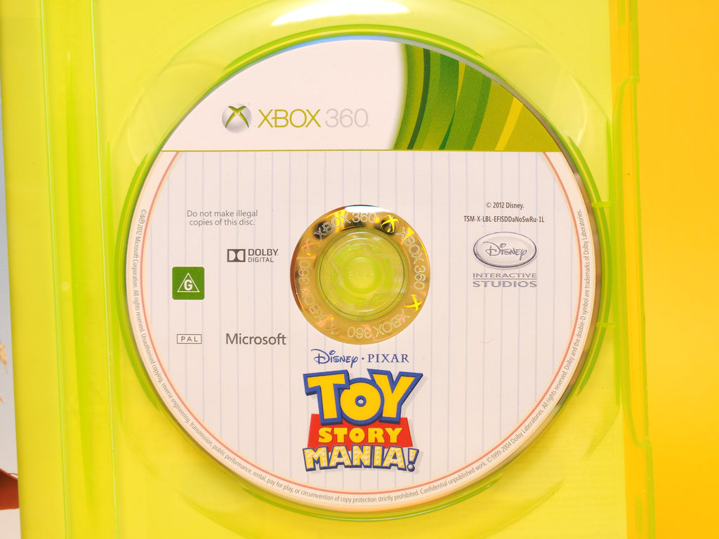 Toy Story Mania! – 2012 Xbox 360