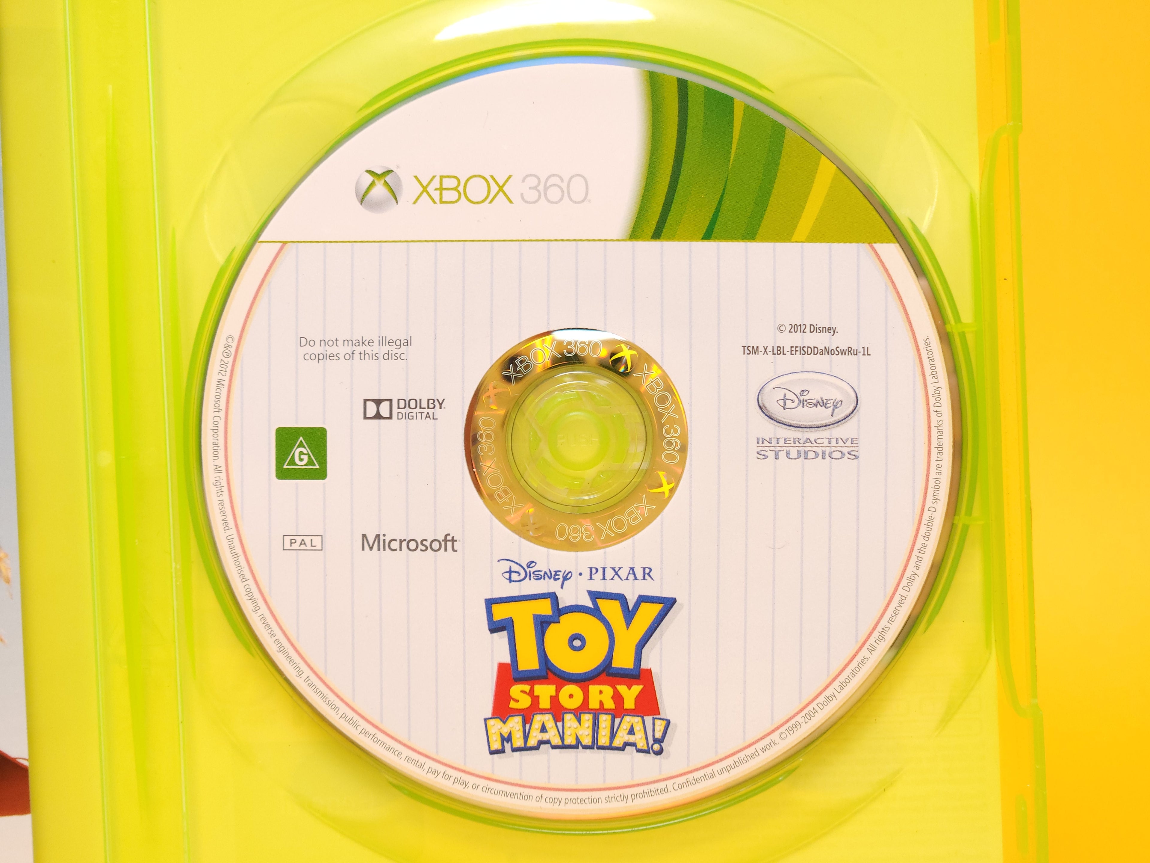 Toy Story Mania! – 2012 Xbox 360