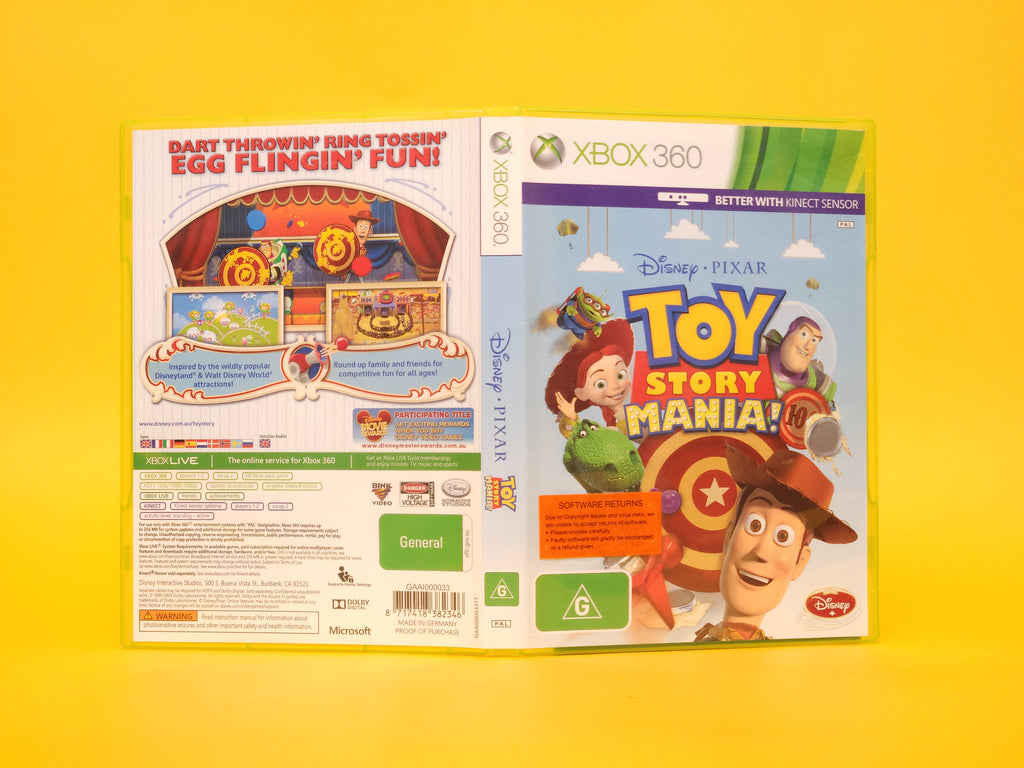 Toy Story Mania! – 2012 Xbox 360