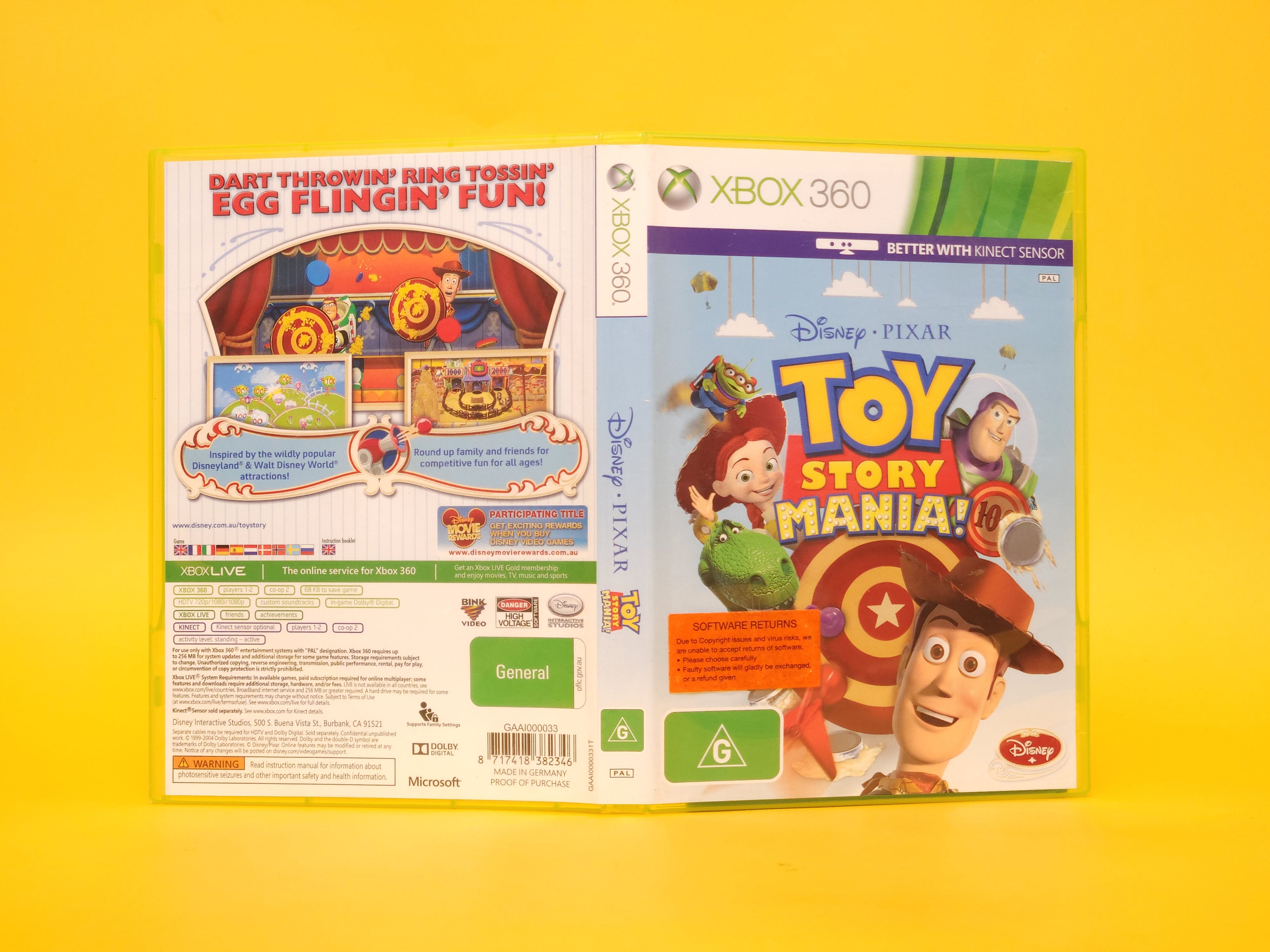Toy Story Mania! – 2012 Xbox 360