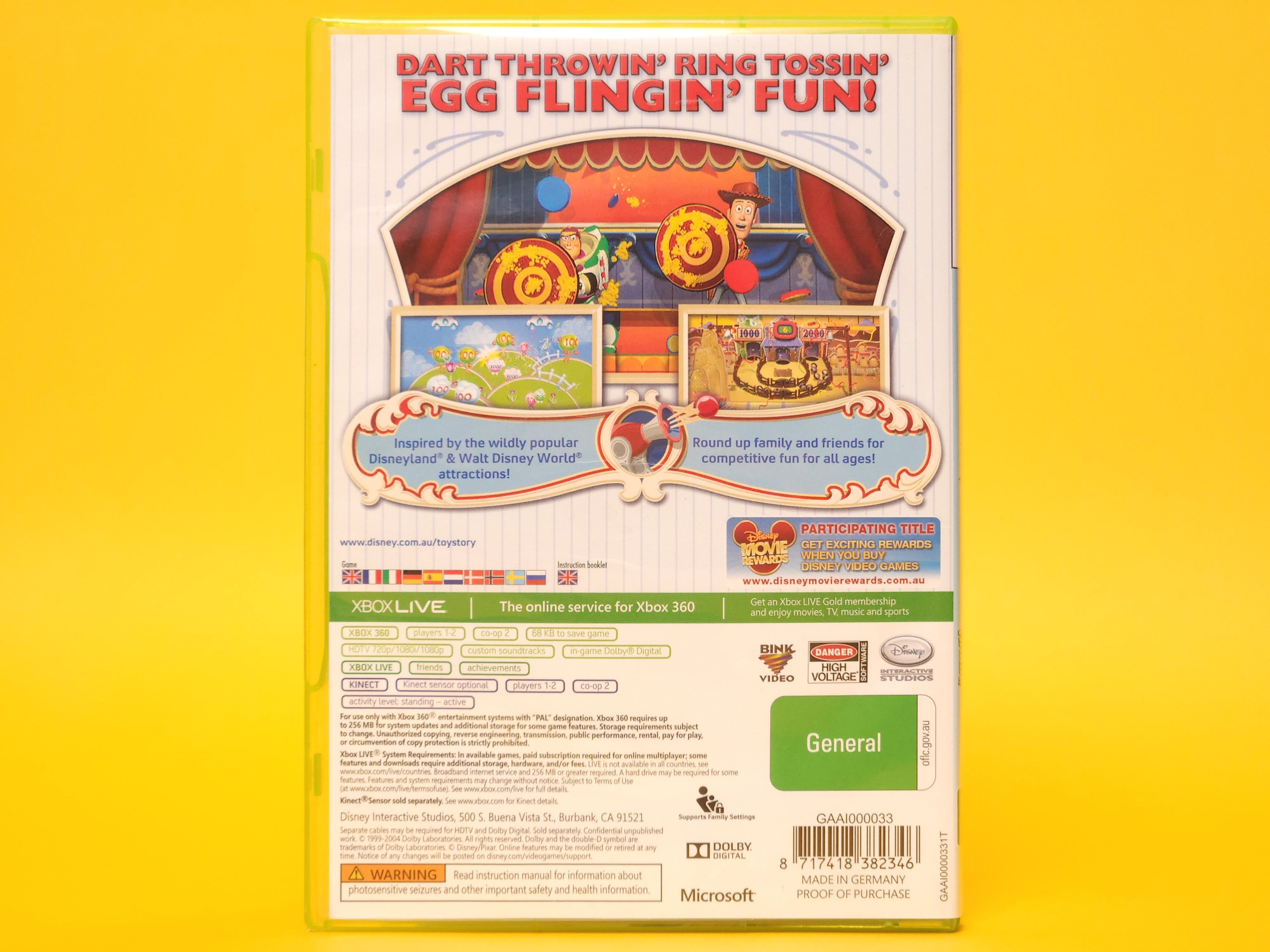 Toy Story Mania! – 2012 Xbox 360