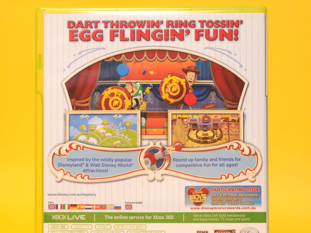 Toy Story Mania! – 2012 Xbox 360