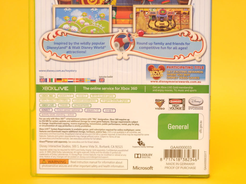 Toy Story Mania! – 2012 Xbox 360