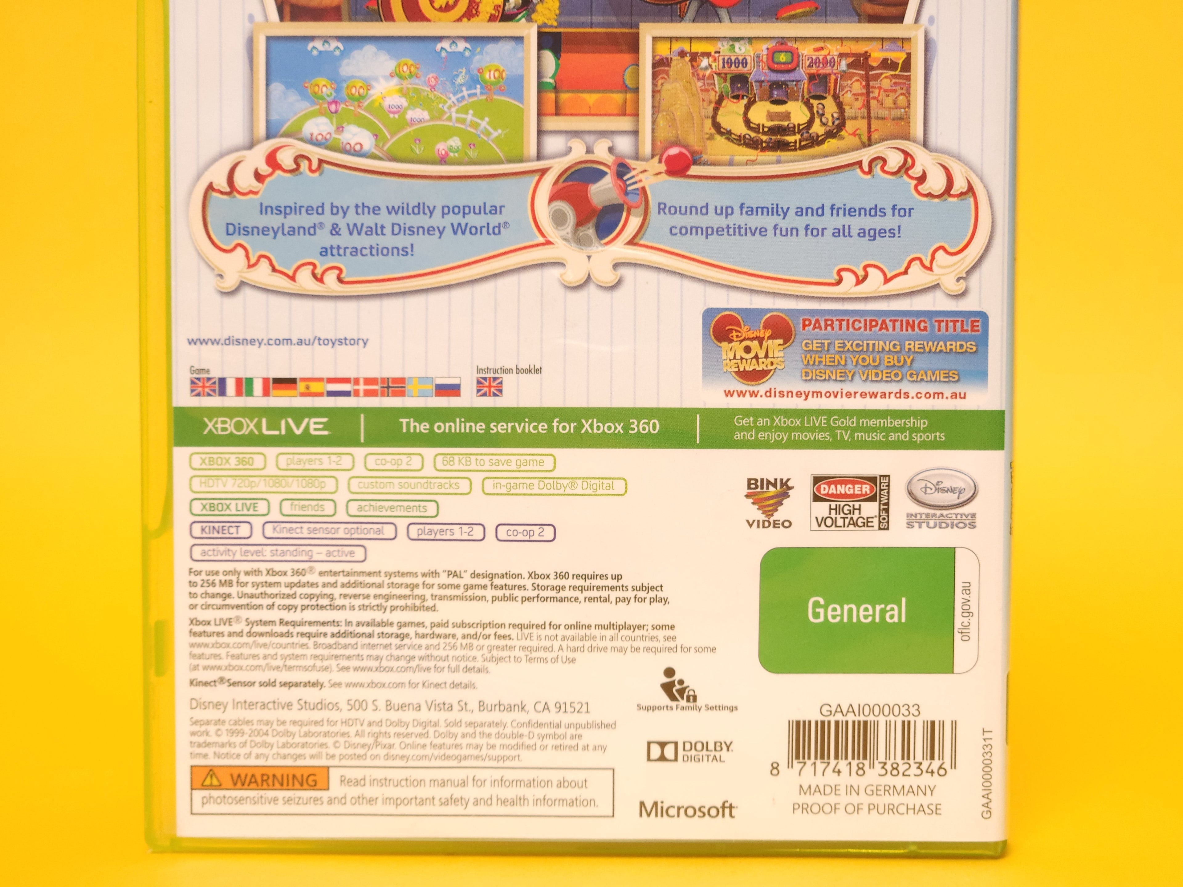 Toy Story Mania! – 2012 Xbox 360