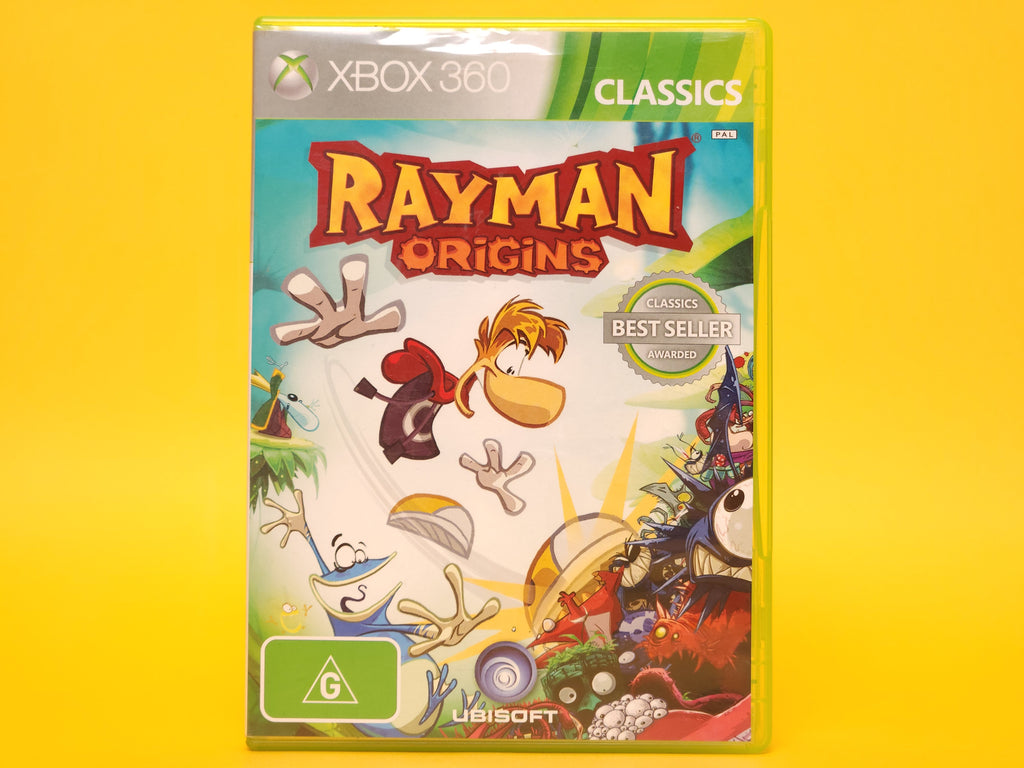 Rayman Origins – 2011 Xbox 360 Classics
