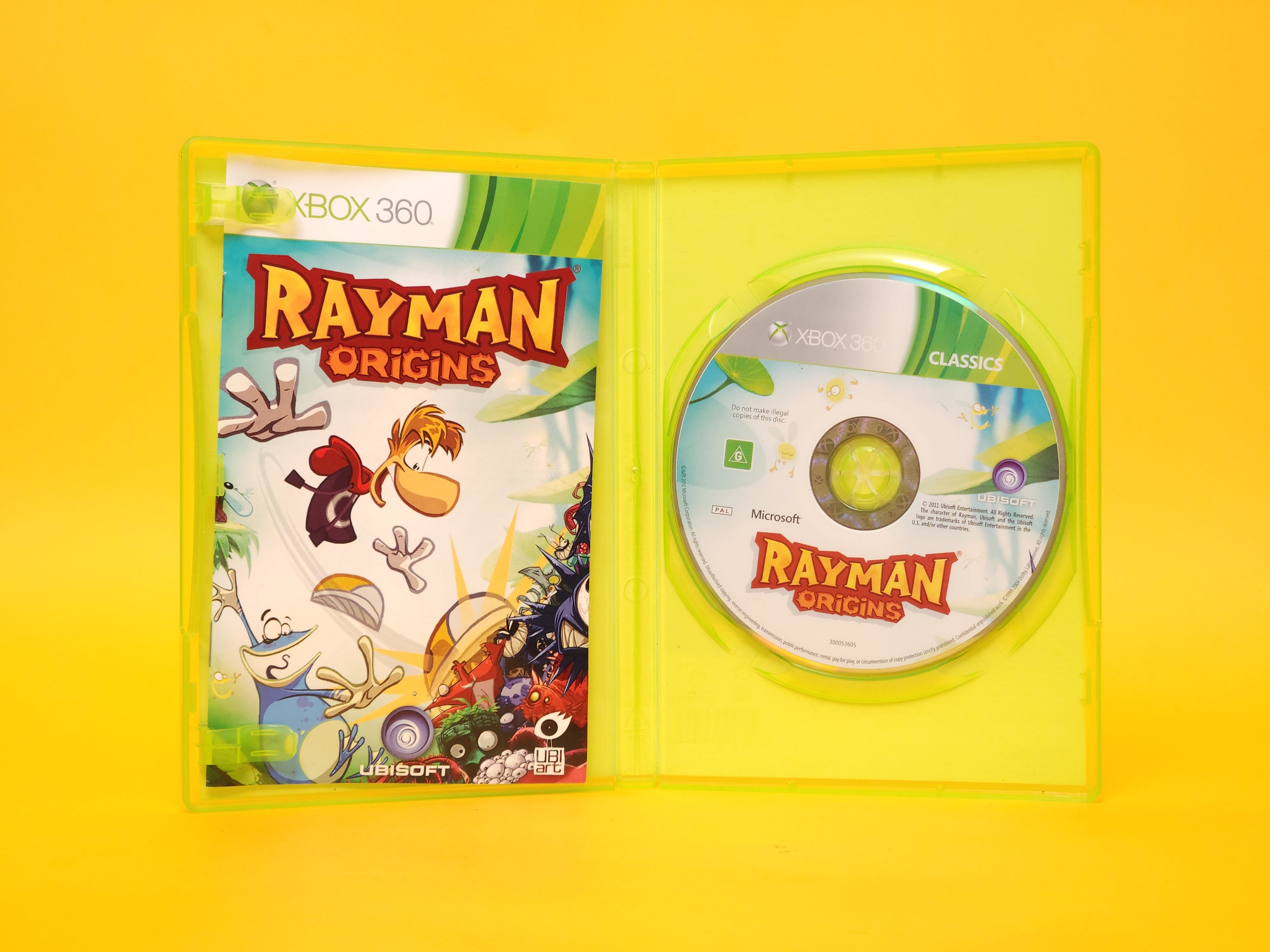 Rayman Origins – 2011 Xbox 360 Classics