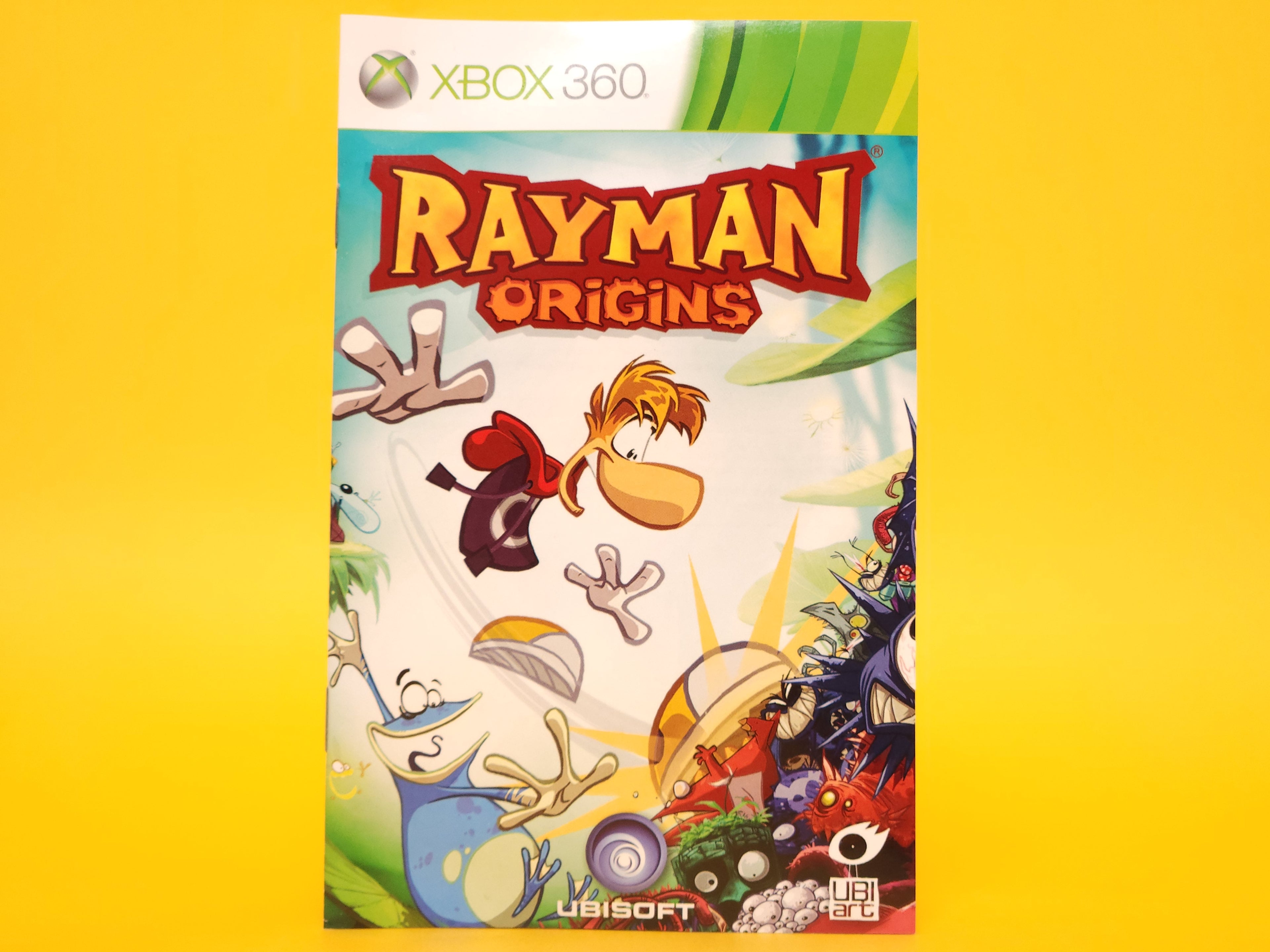 Rayman Origins – 2011 Xbox 360 Classics