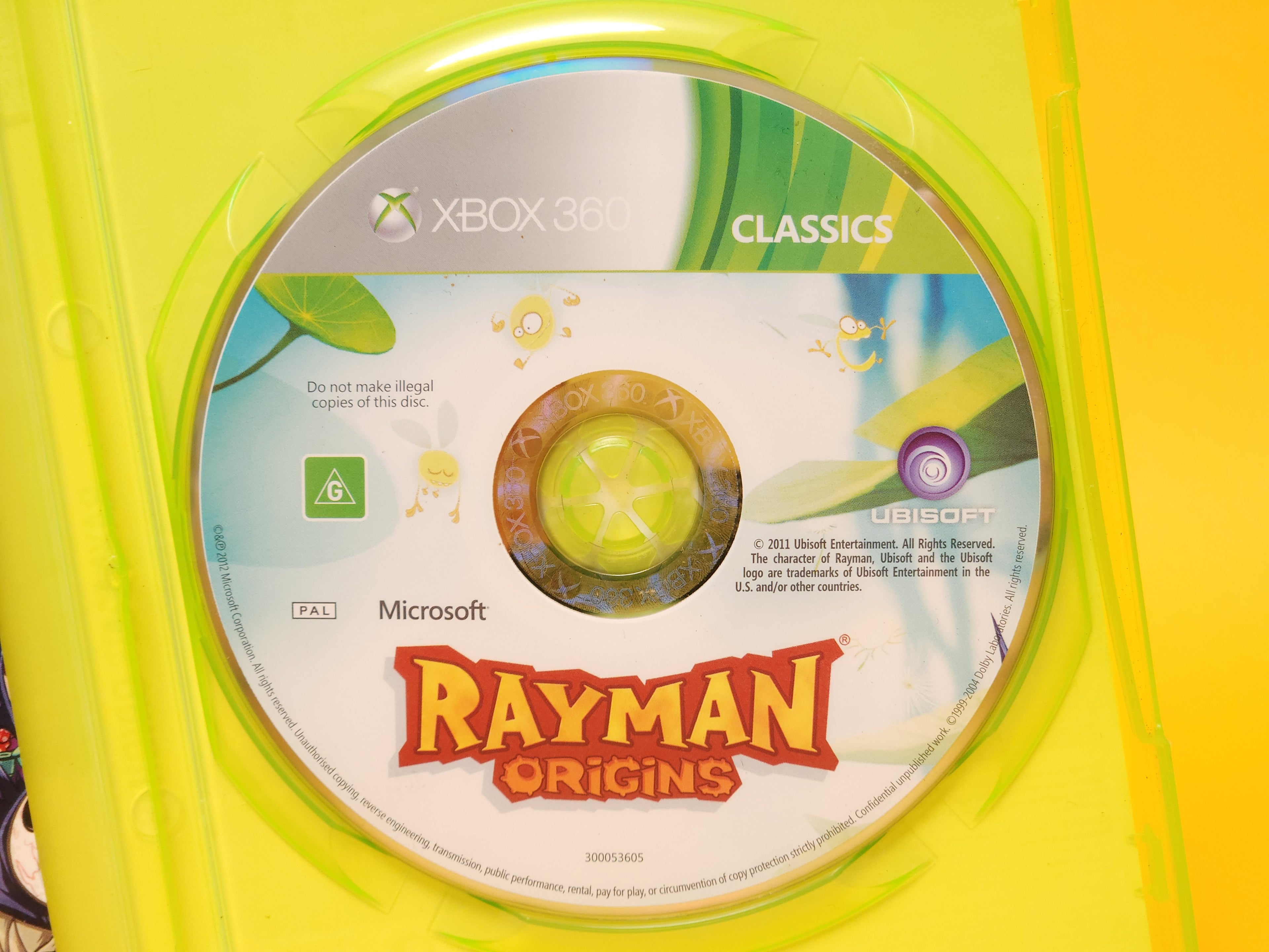 Rayman Origins – 2011 Xbox 360 Classics