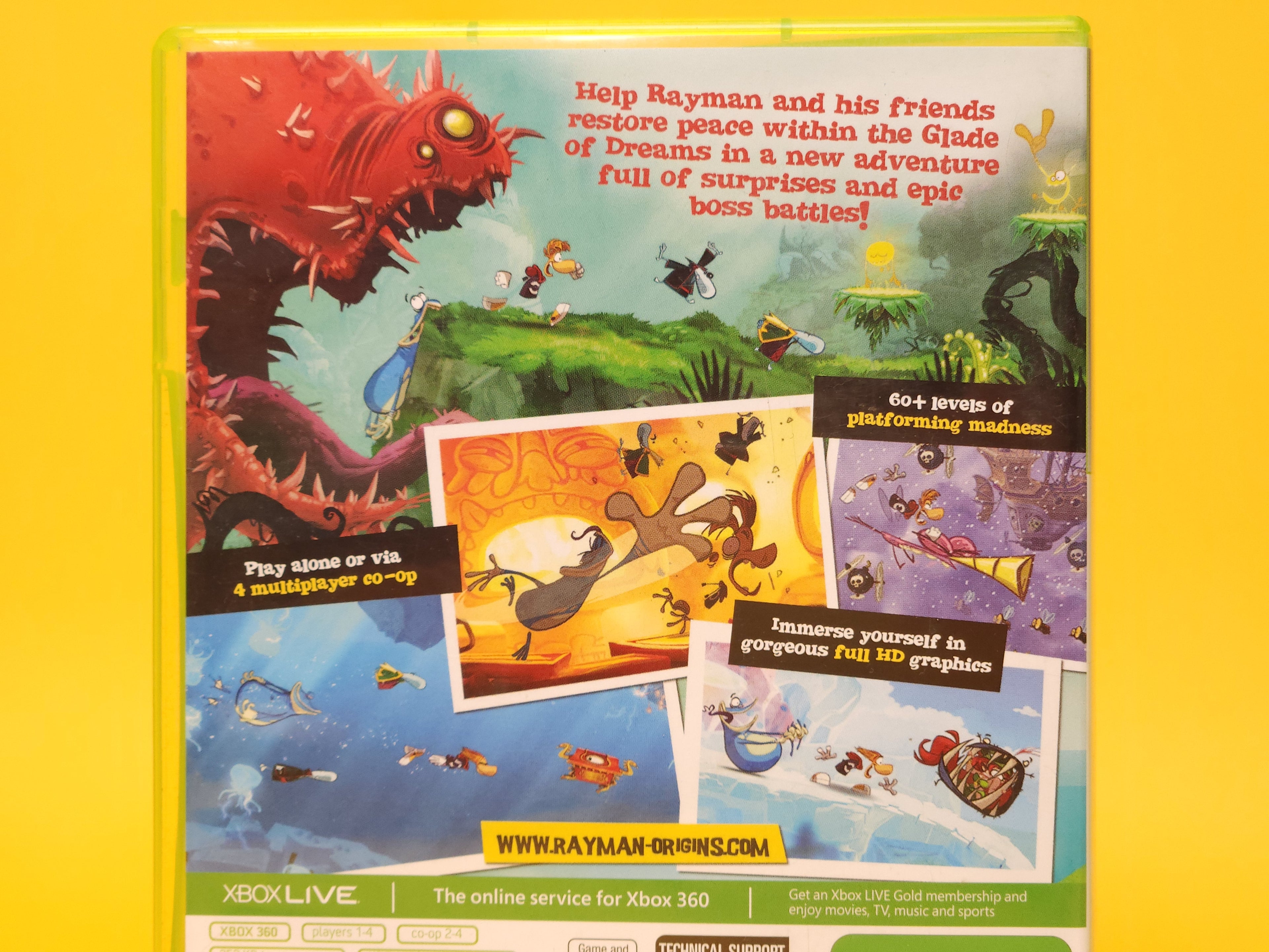 Rayman Origins – 2011 Xbox 360 Classics