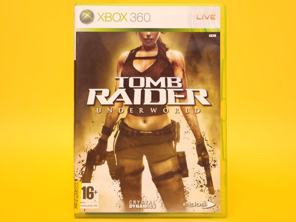 Tomb Raider: Underworld – 2008 Xbox 360
