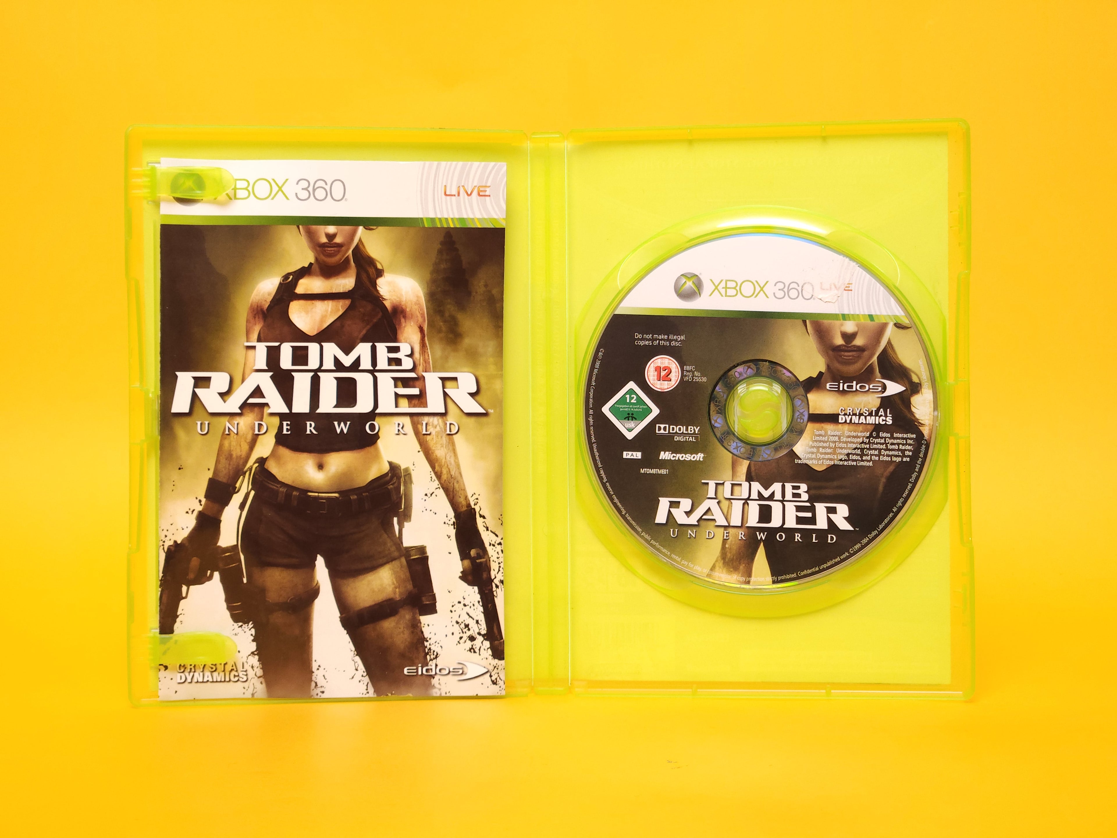 Tomb Raider: Underworld – 2008 Xbox 360