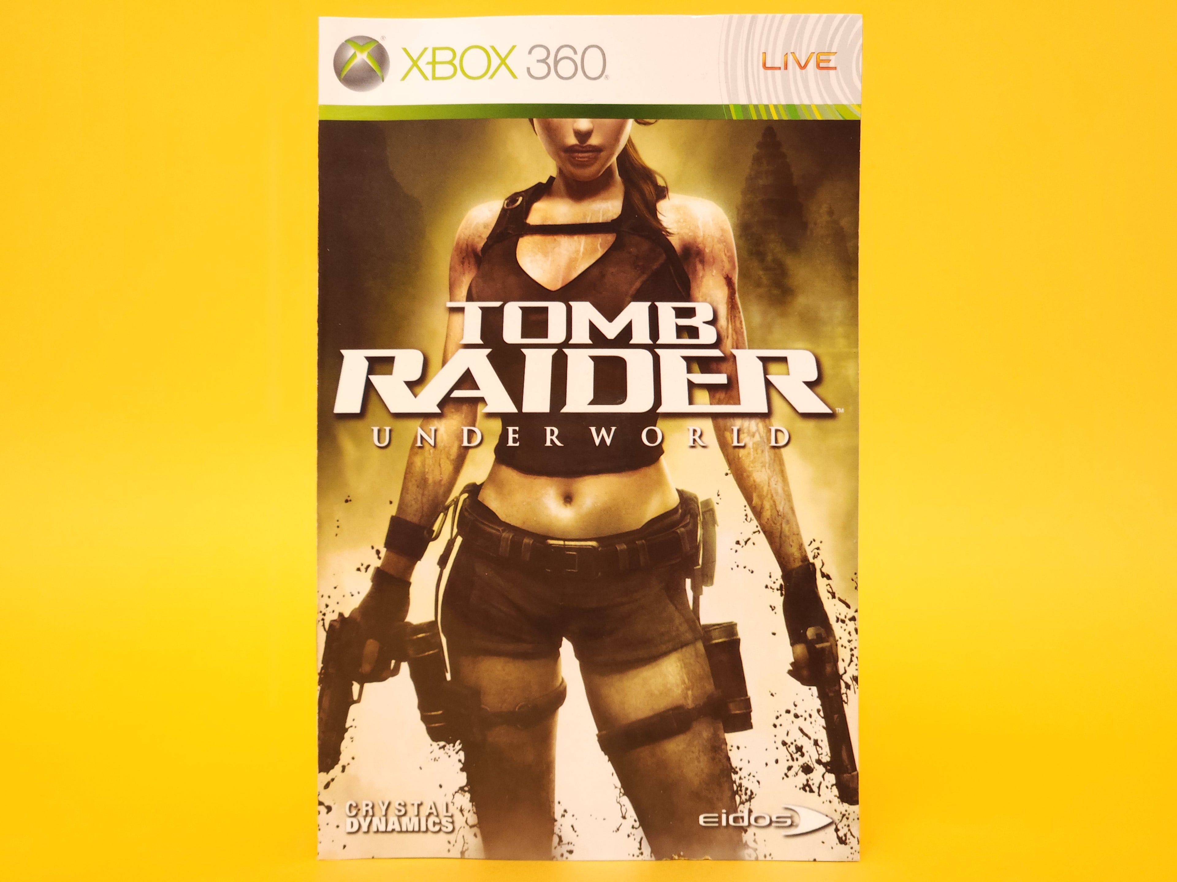 Tomb Raider: Underworld – 2008 Xbox 360