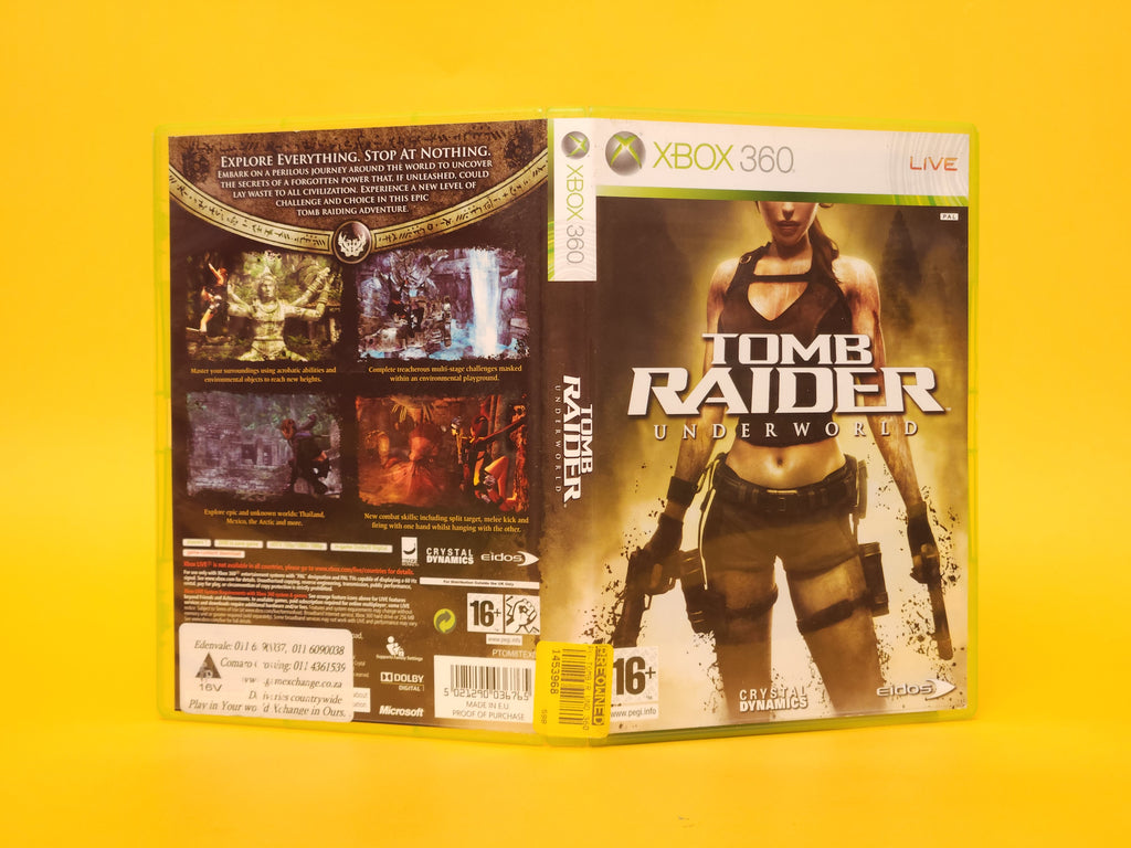 Tomb Raider: Underworld – 2008 Xbox 360