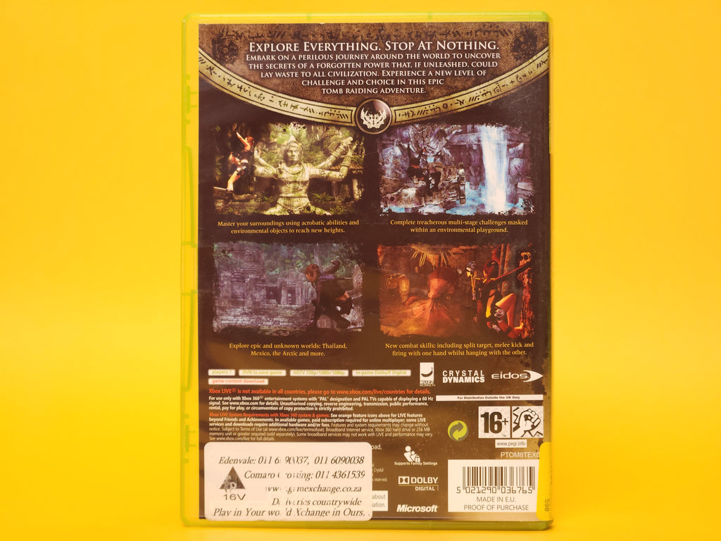 Tomb Raider: Underworld – 2008 Xbox 360