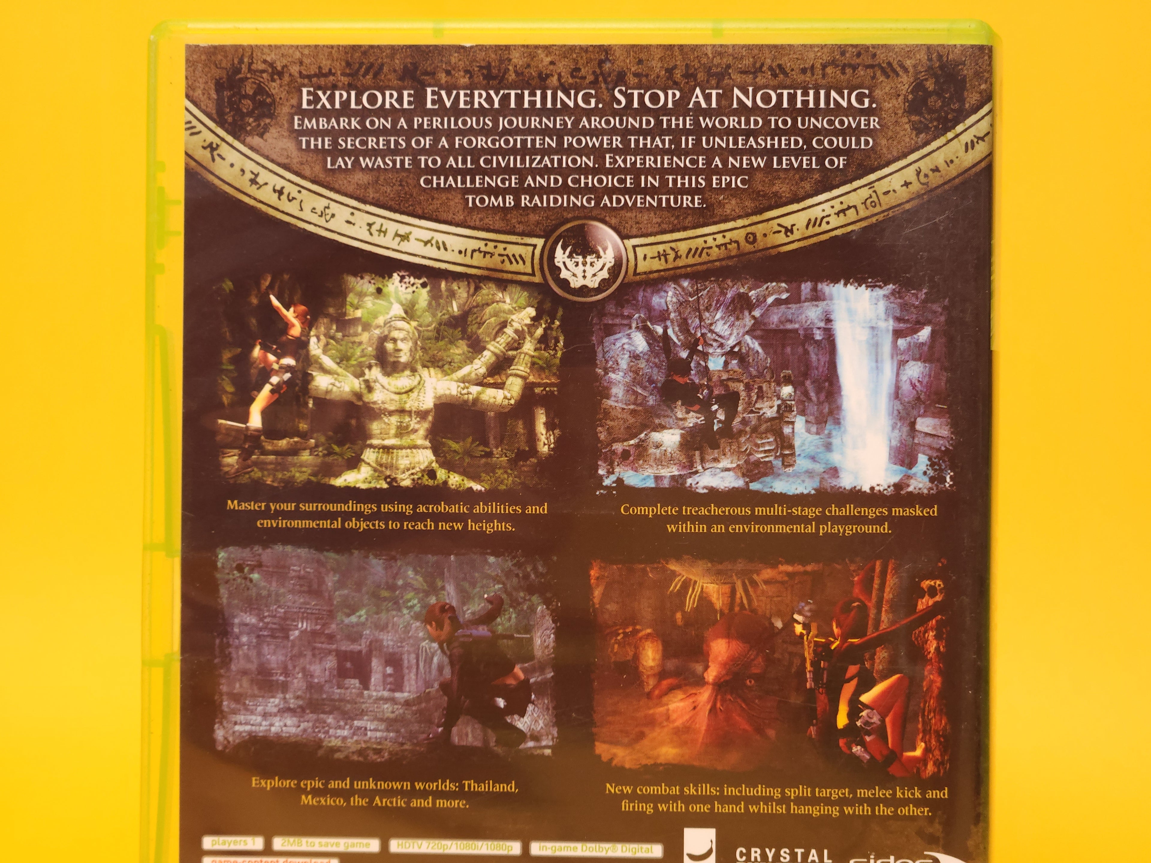 Tomb Raider: Underworld – 2008 Xbox 360