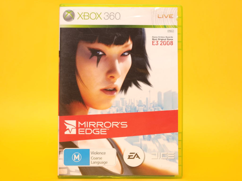 Mirror's Edge – 2008 Xbox 360