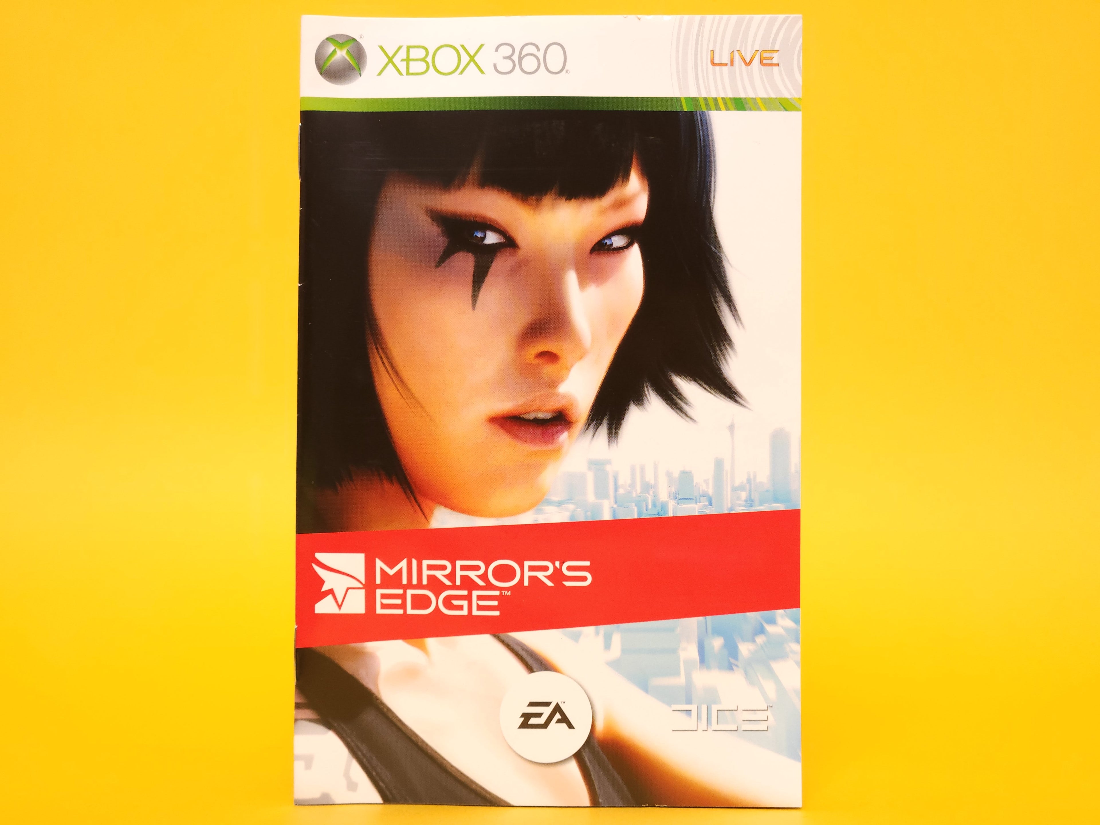 Mirror's Edge – 2008 Xbox 360