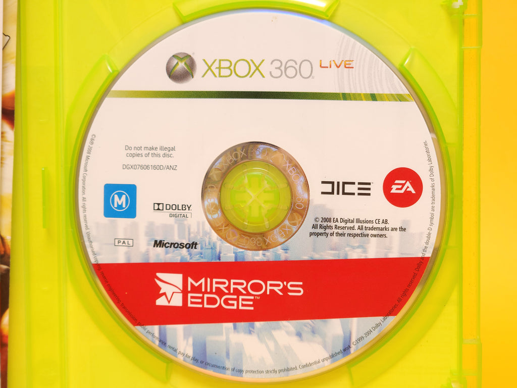 Mirror's Edge – 2008 Xbox 360