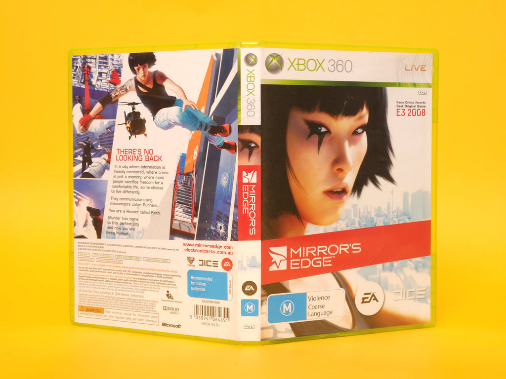 Mirror's Edge – 2008 Xbox 360