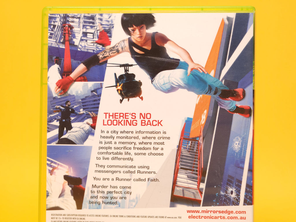 Mirror's Edge – 2008 Xbox 360