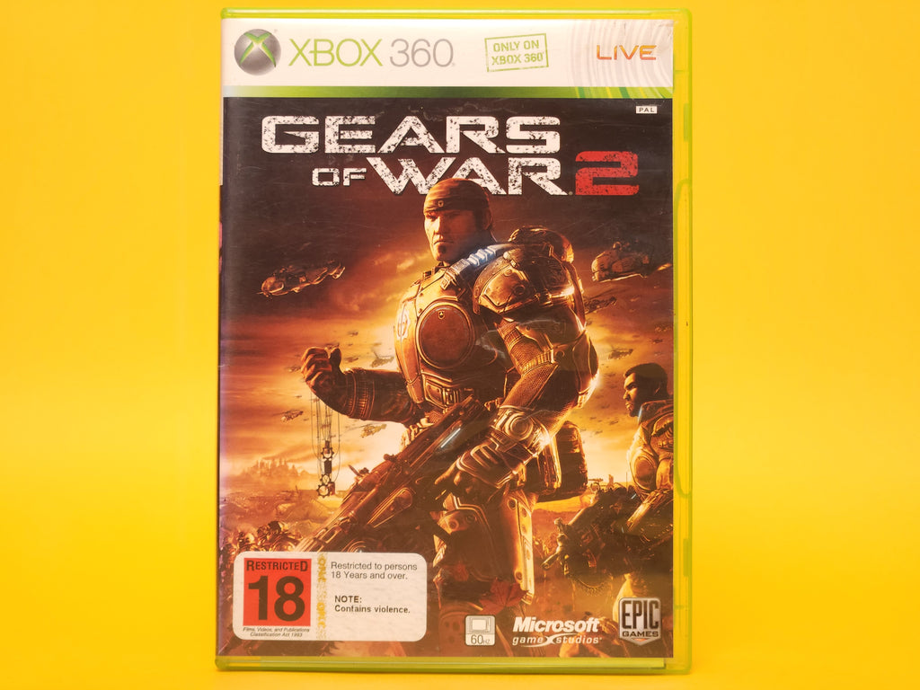Gears of War 2 – 2008 Xbox 360