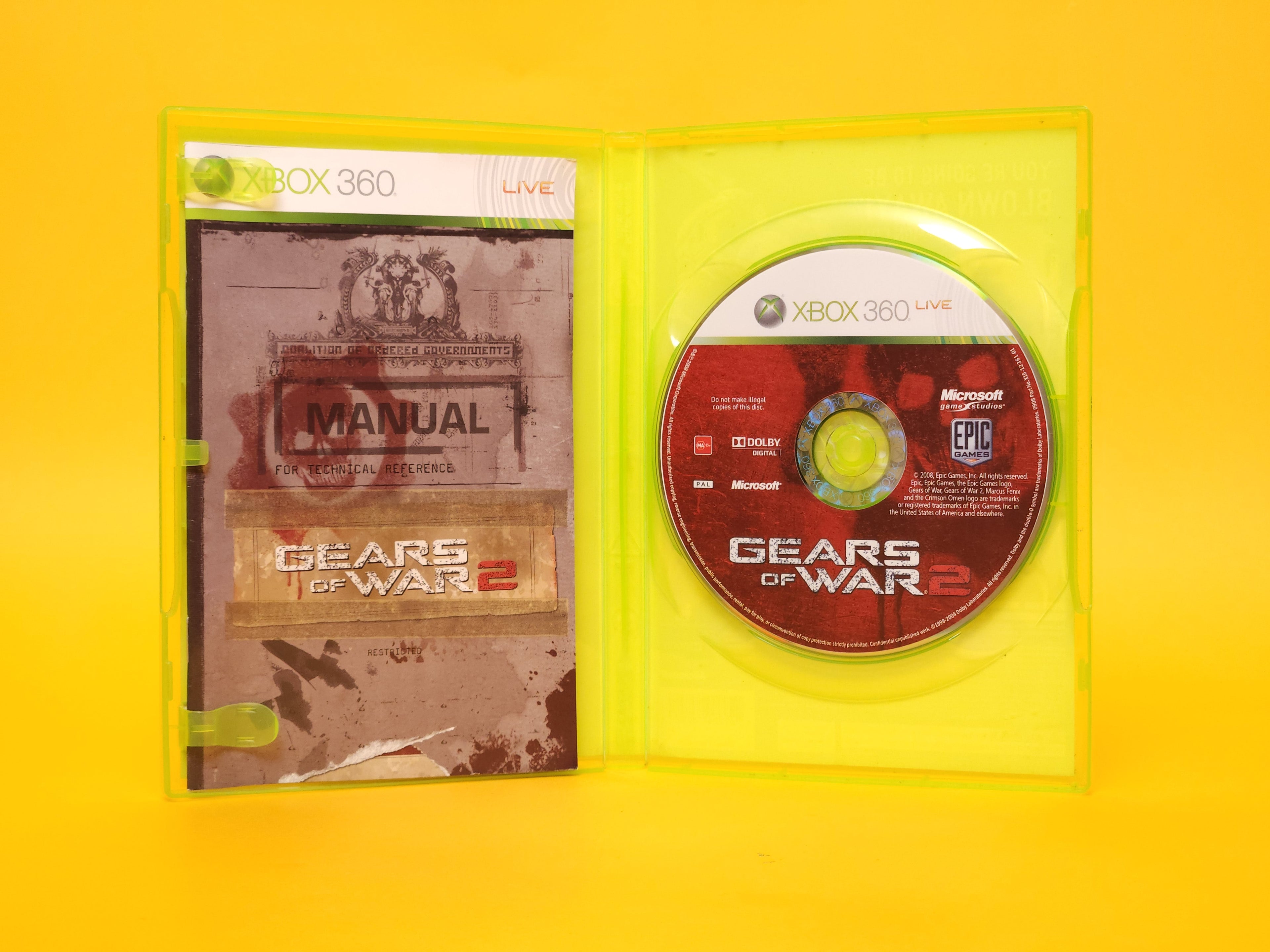 Gears of War 2 – 2008 Xbox 360