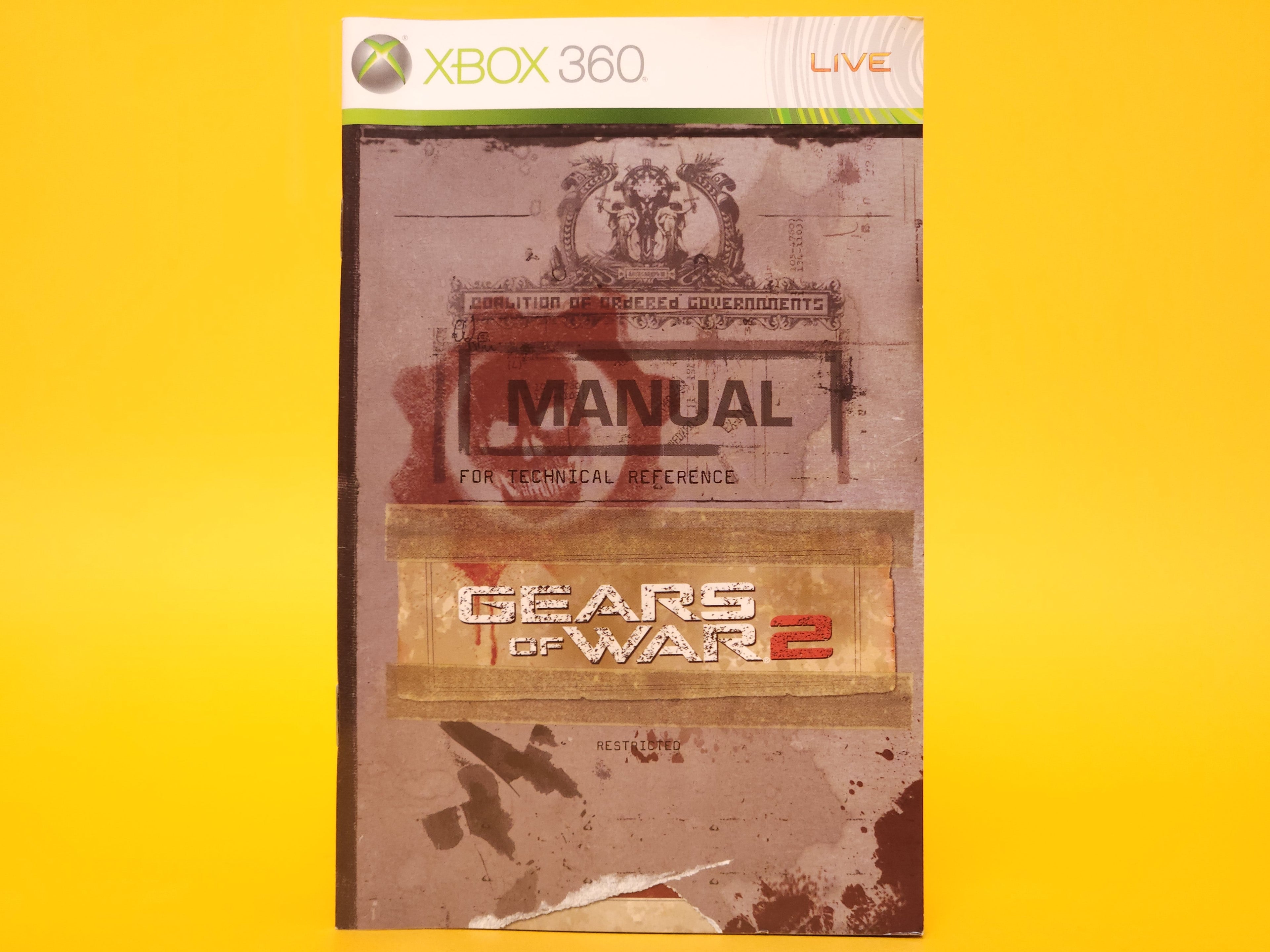 Gears of War 2 – 2008 Xbox 360
