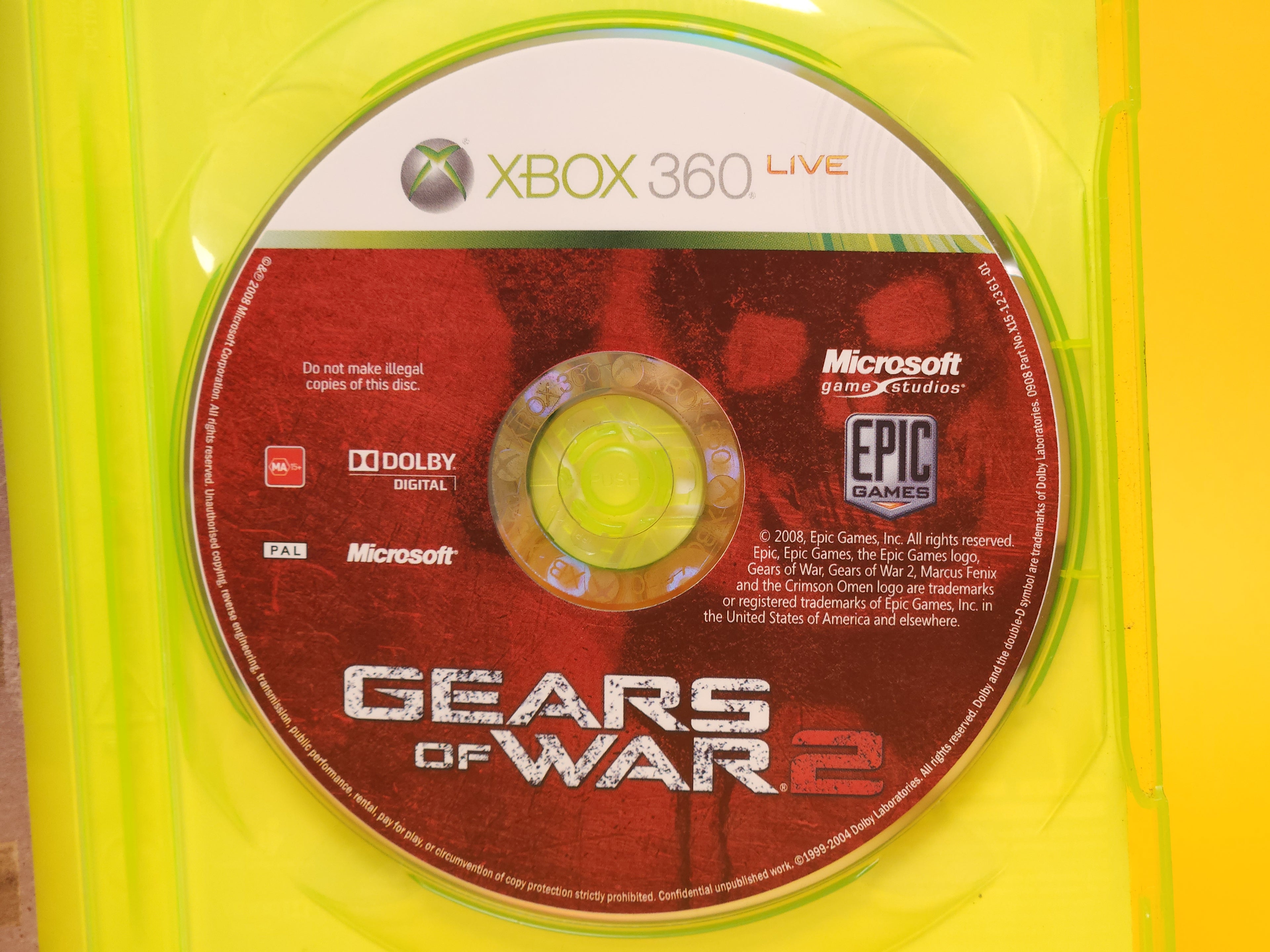 Gears of War 2 – 2008 Xbox 360