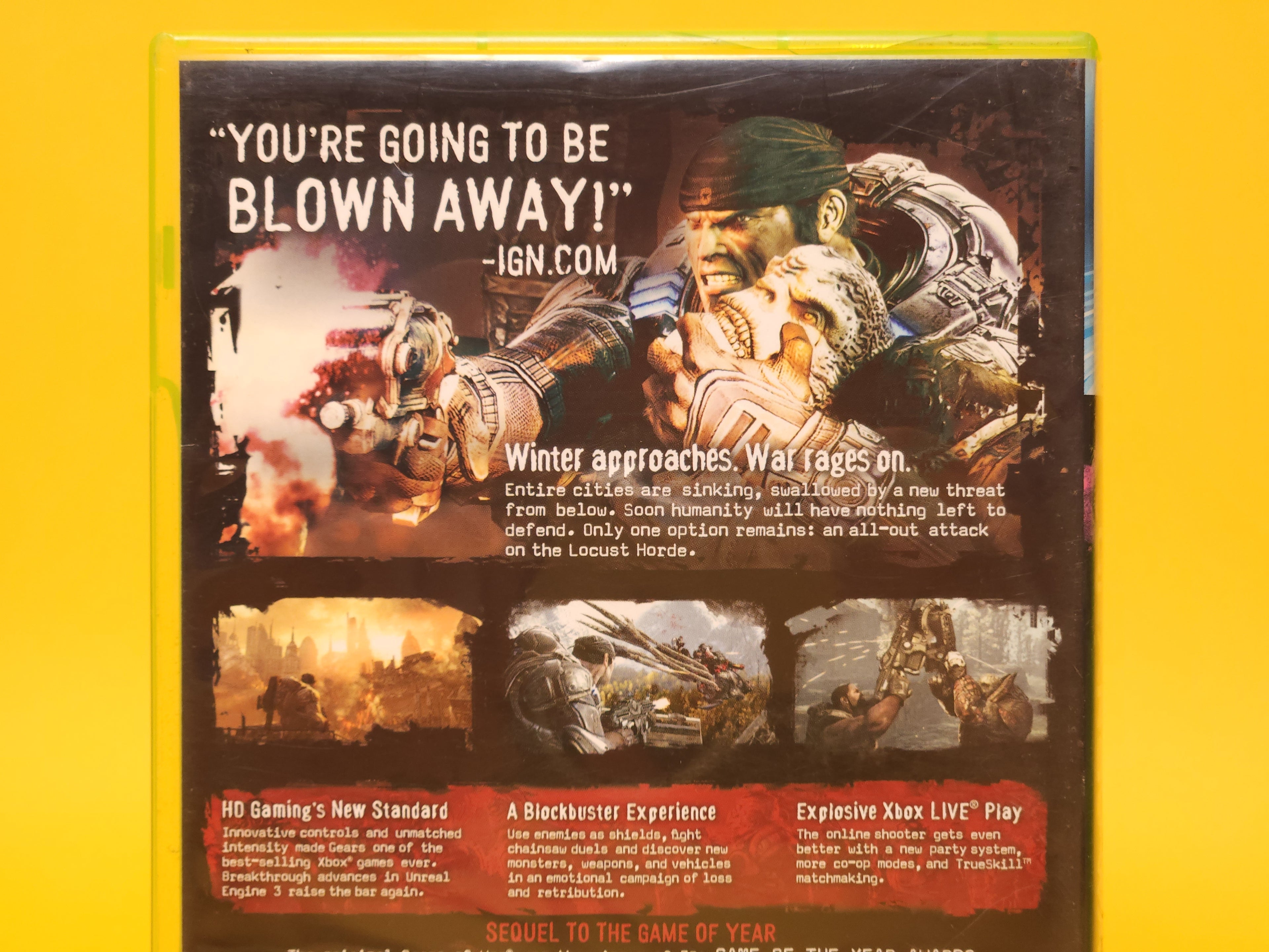 Gears of War 2 – 2008 Xbox 360