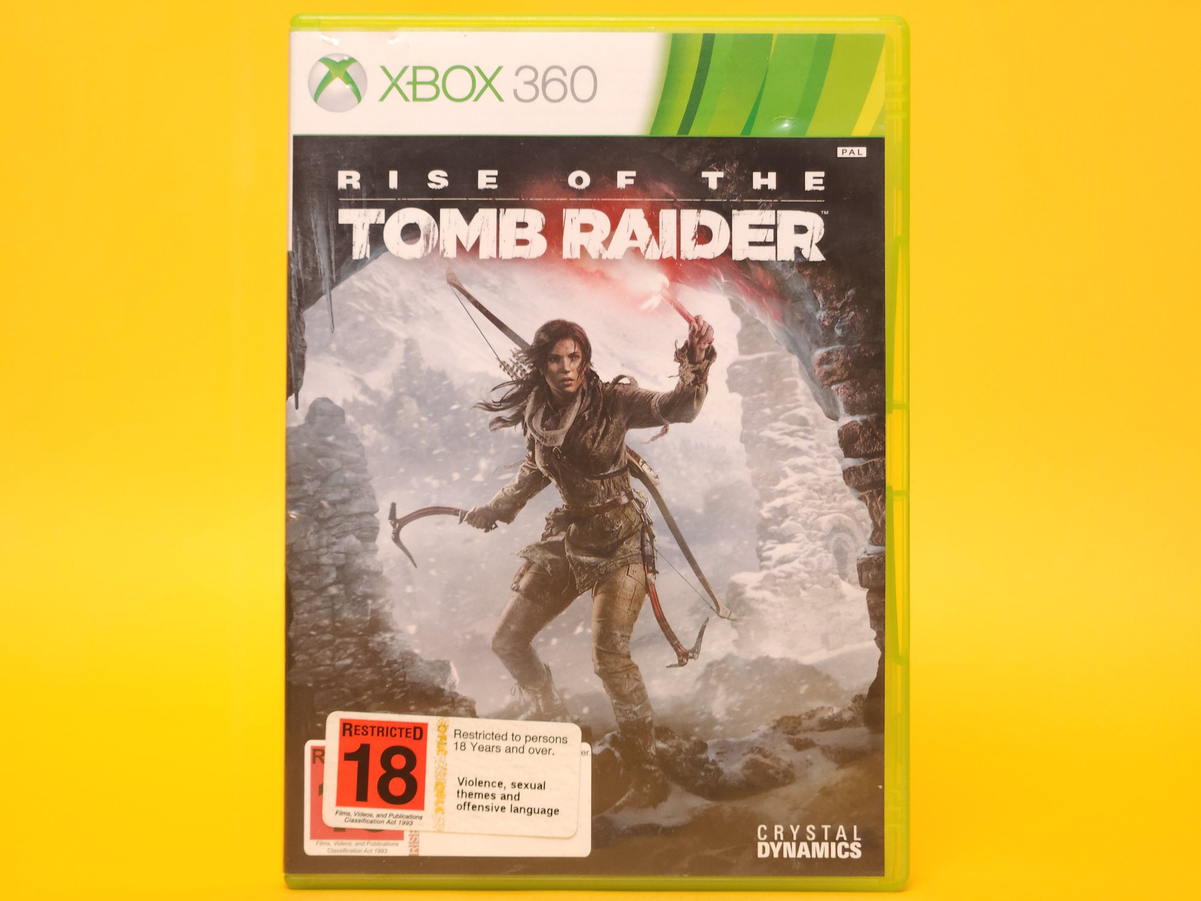 Rise of the Tomb Raider – 2015 Xbox 360