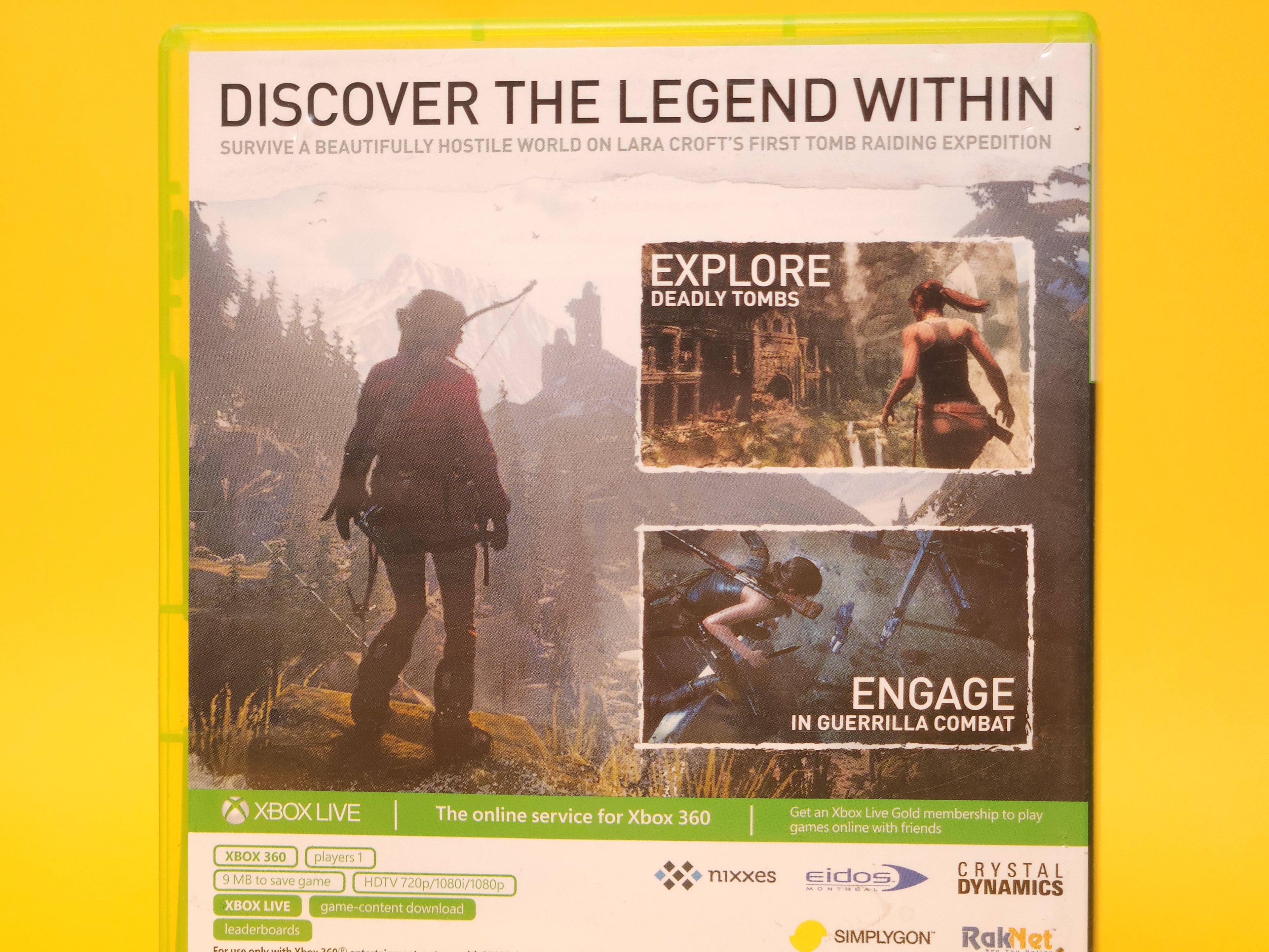 Rise of the Tomb Raider – 2015 Xbox 360