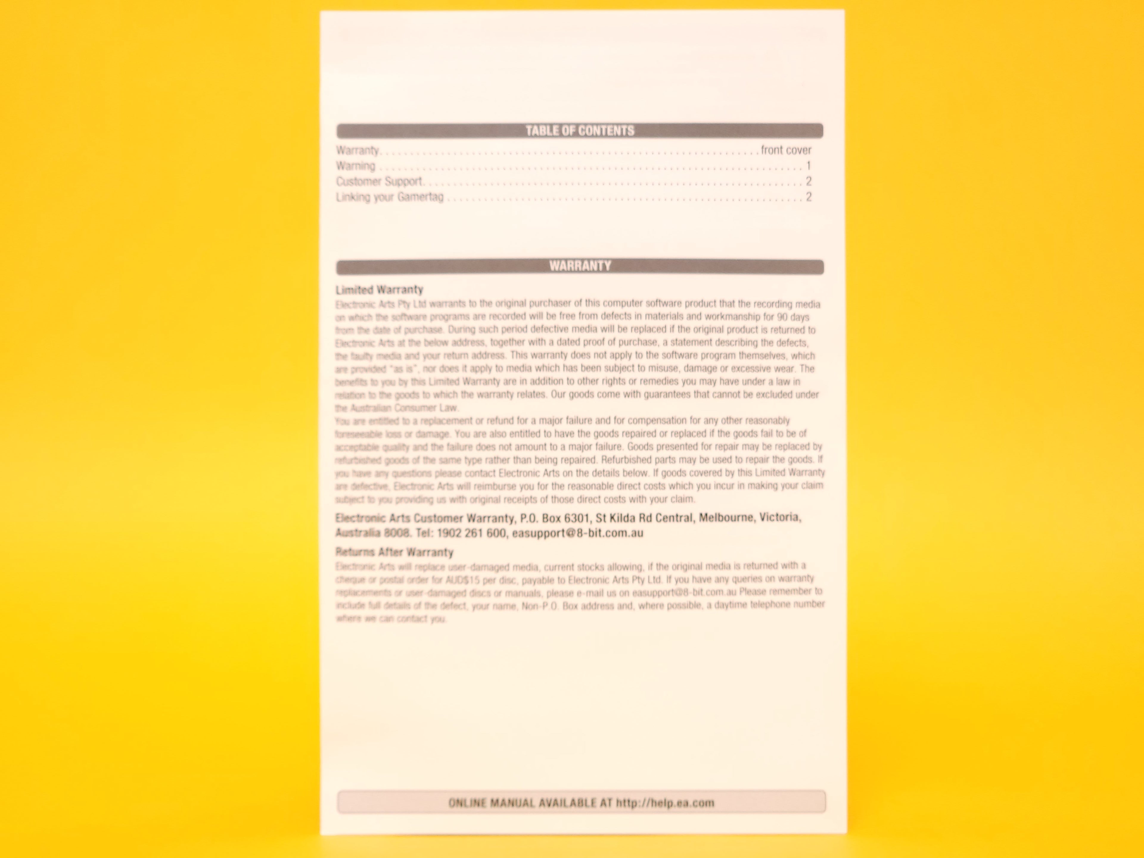 Dead Space 3 (Limited Edition) – 2013 Xbox 360