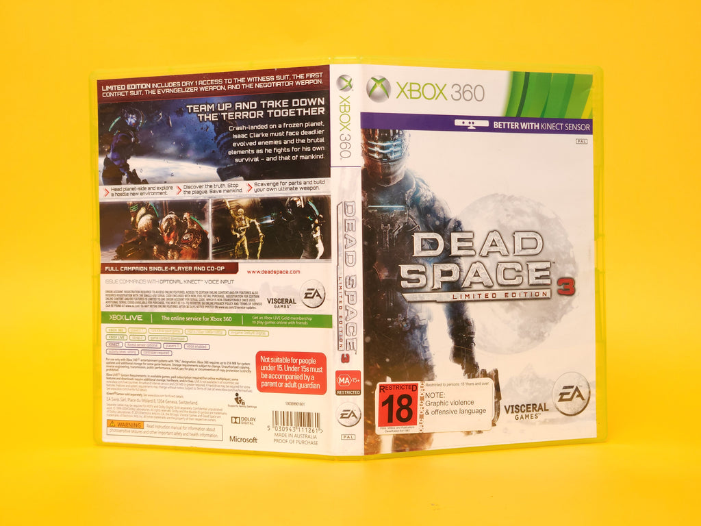 Dead Space 3 (Limited Edition) – 2013 Xbox 360