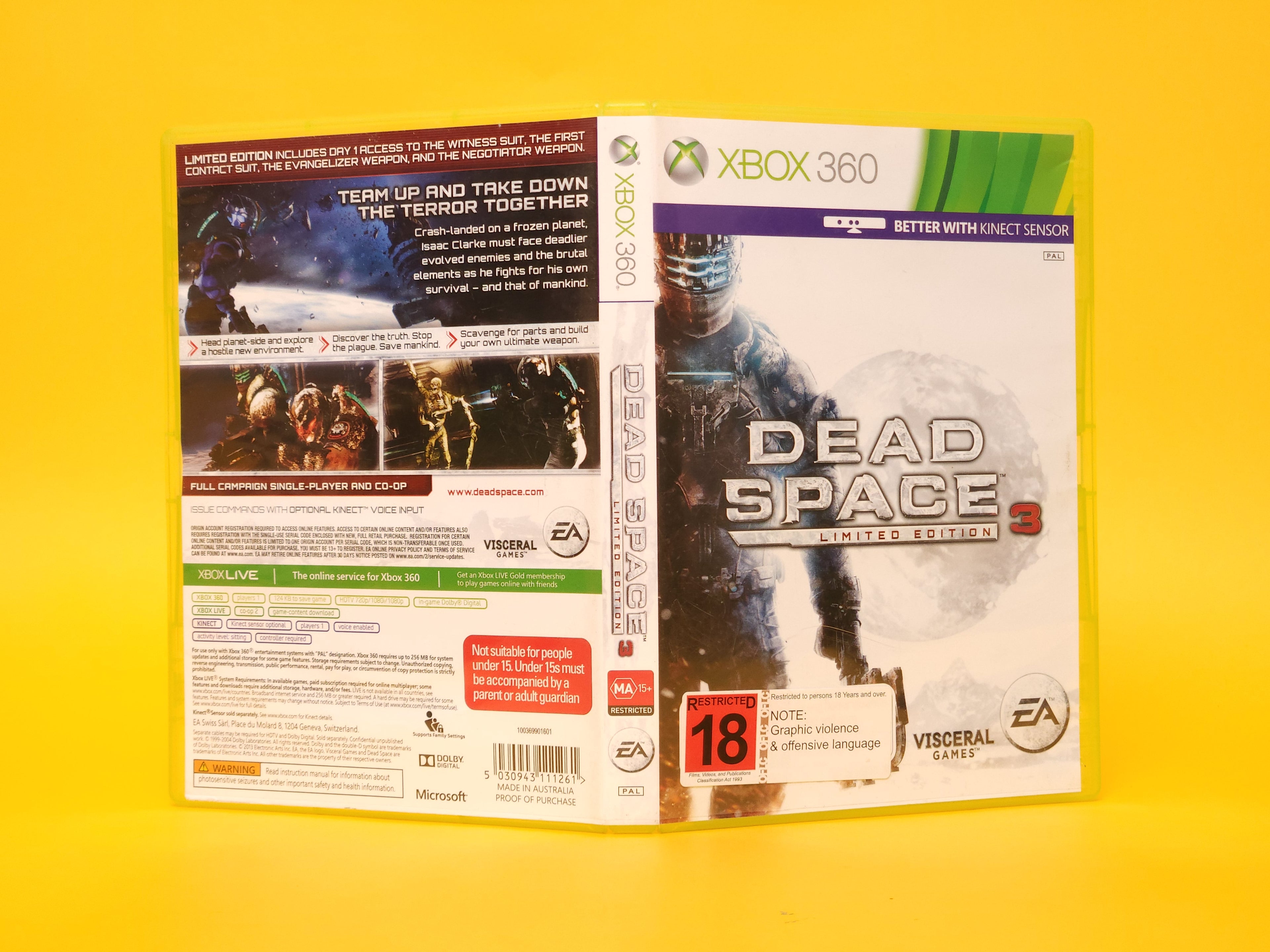 Dead Space 3 (Limited Edition) – 2013 Xbox 360