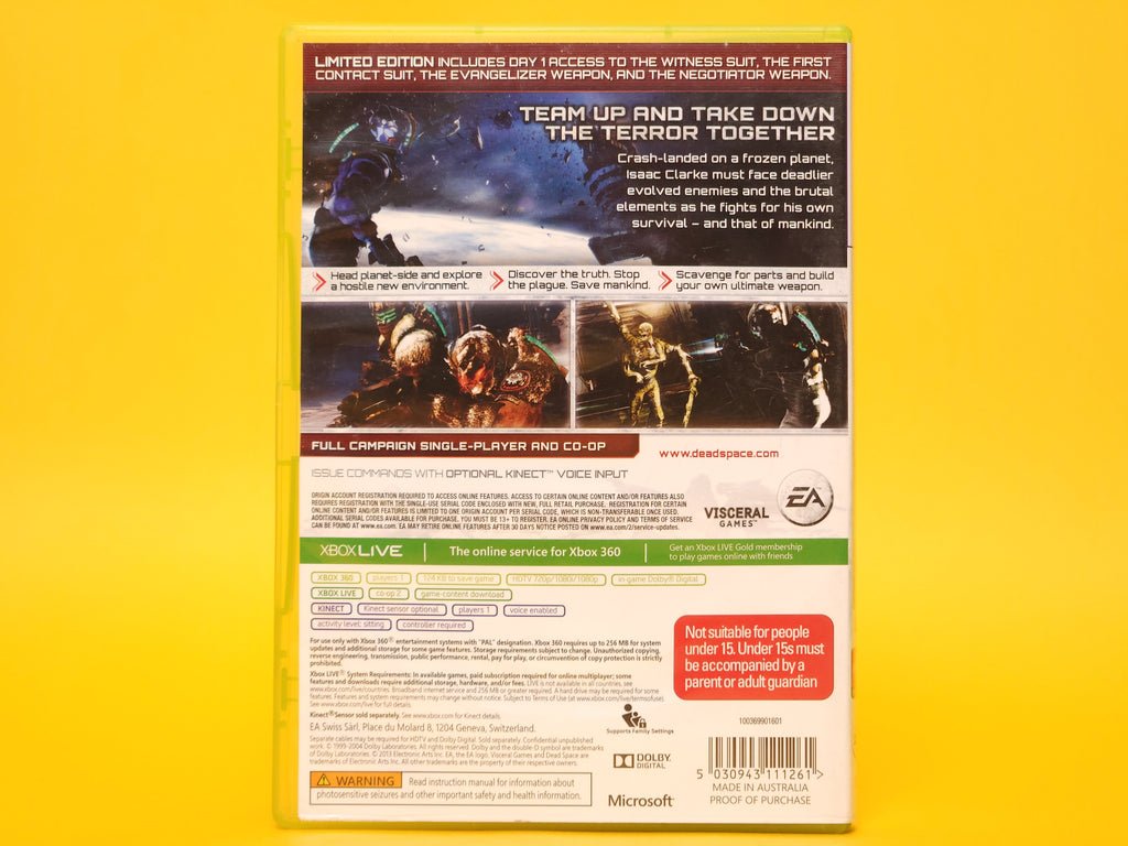 Dead Space 3 (Limited Edition) – 2013 Xbox 360