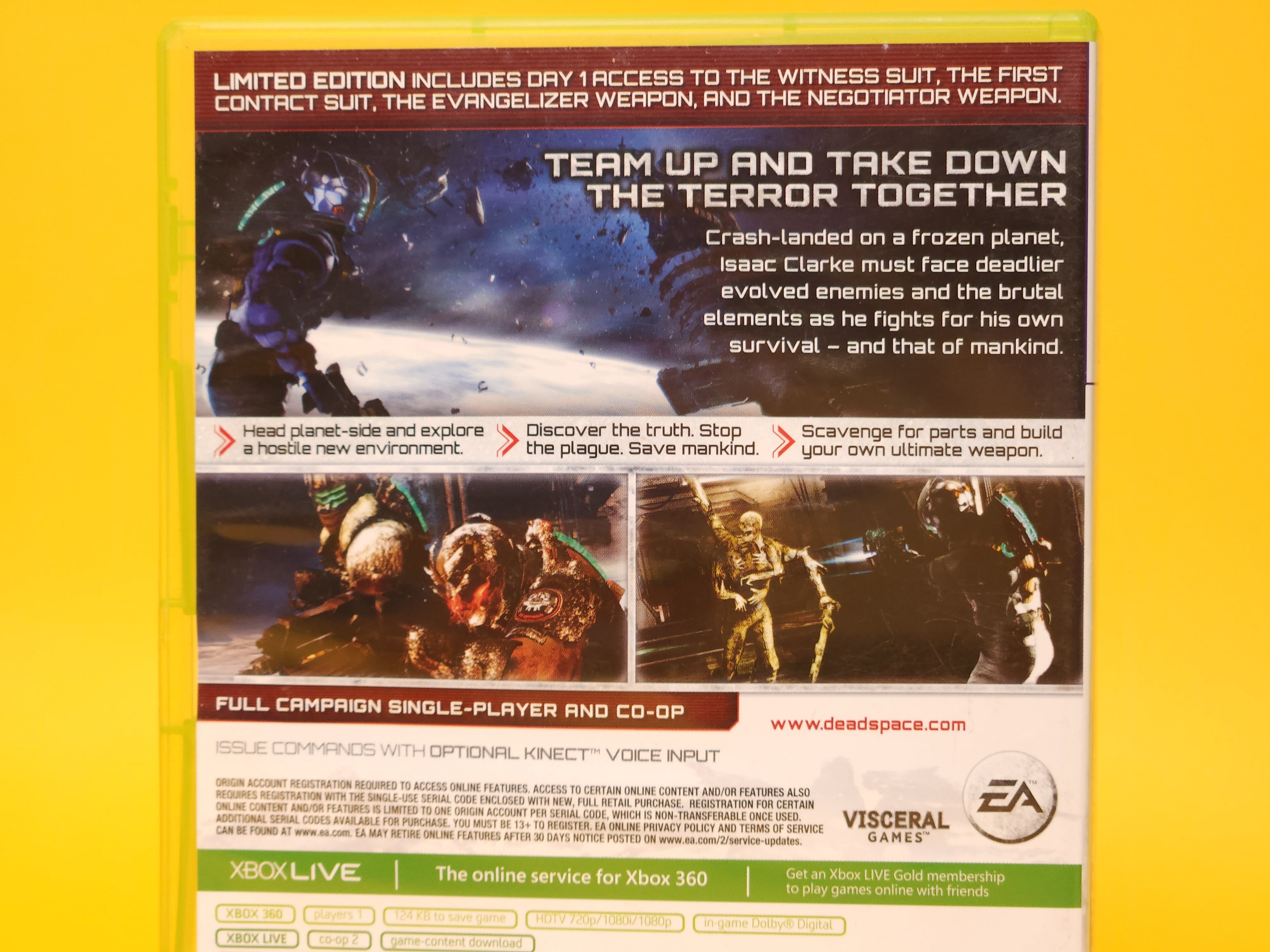 Dead Space 3 (Limited Edition) – 2013 Xbox 360
