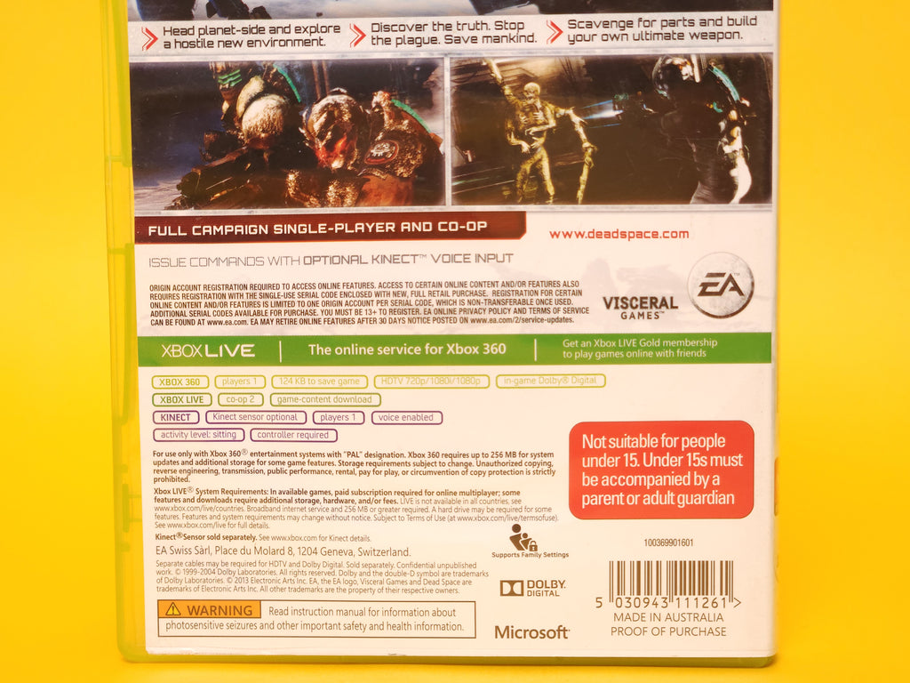 Dead Space 3 (Limited Edition) – 2013 Xbox 360