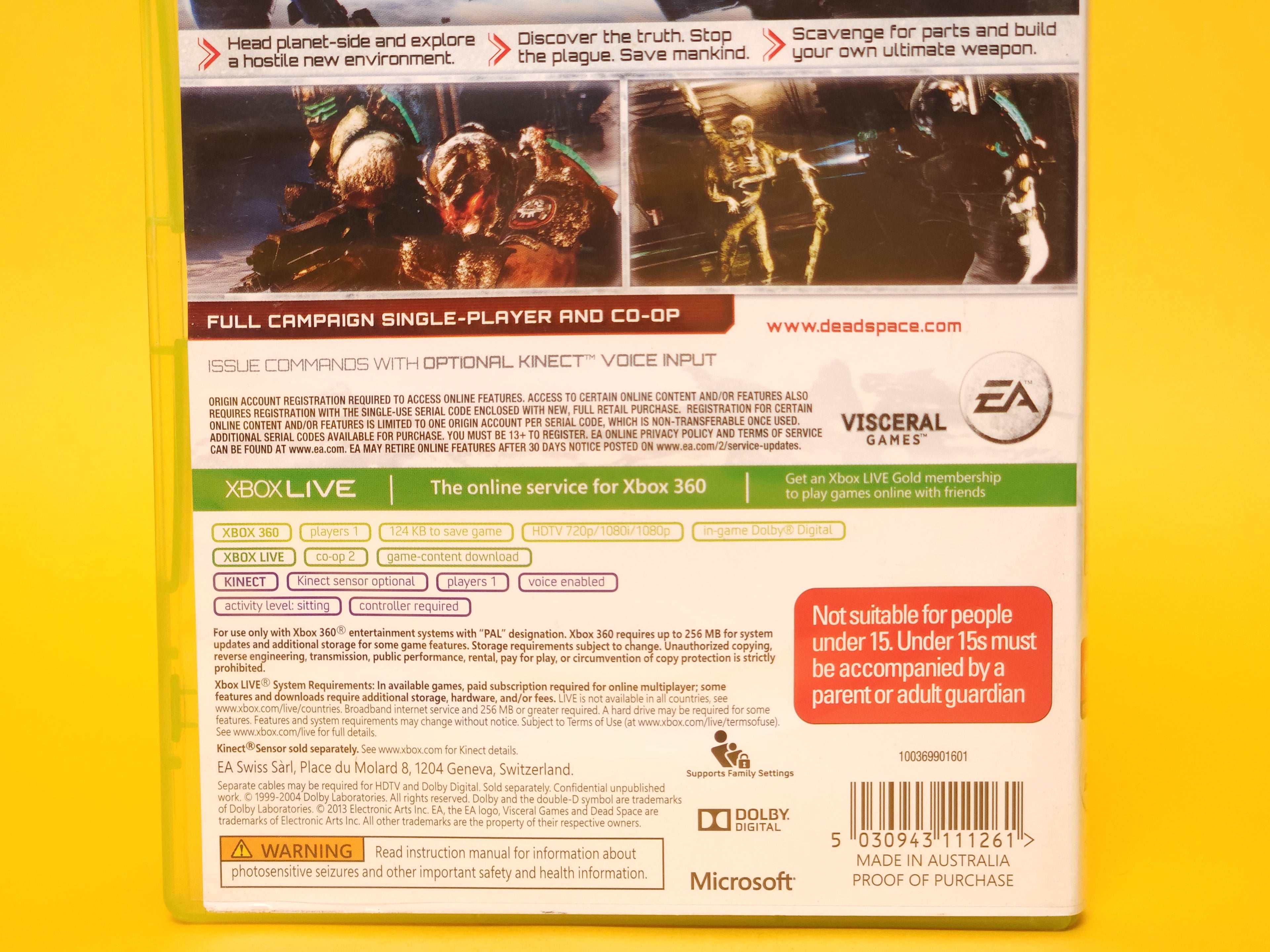 Dead Space 3 (Limited Edition) – 2013 Xbox 360