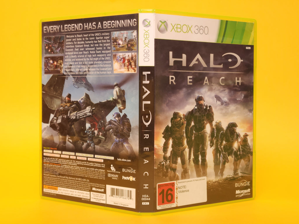 Halo: Reach – 2010 Xbox 360